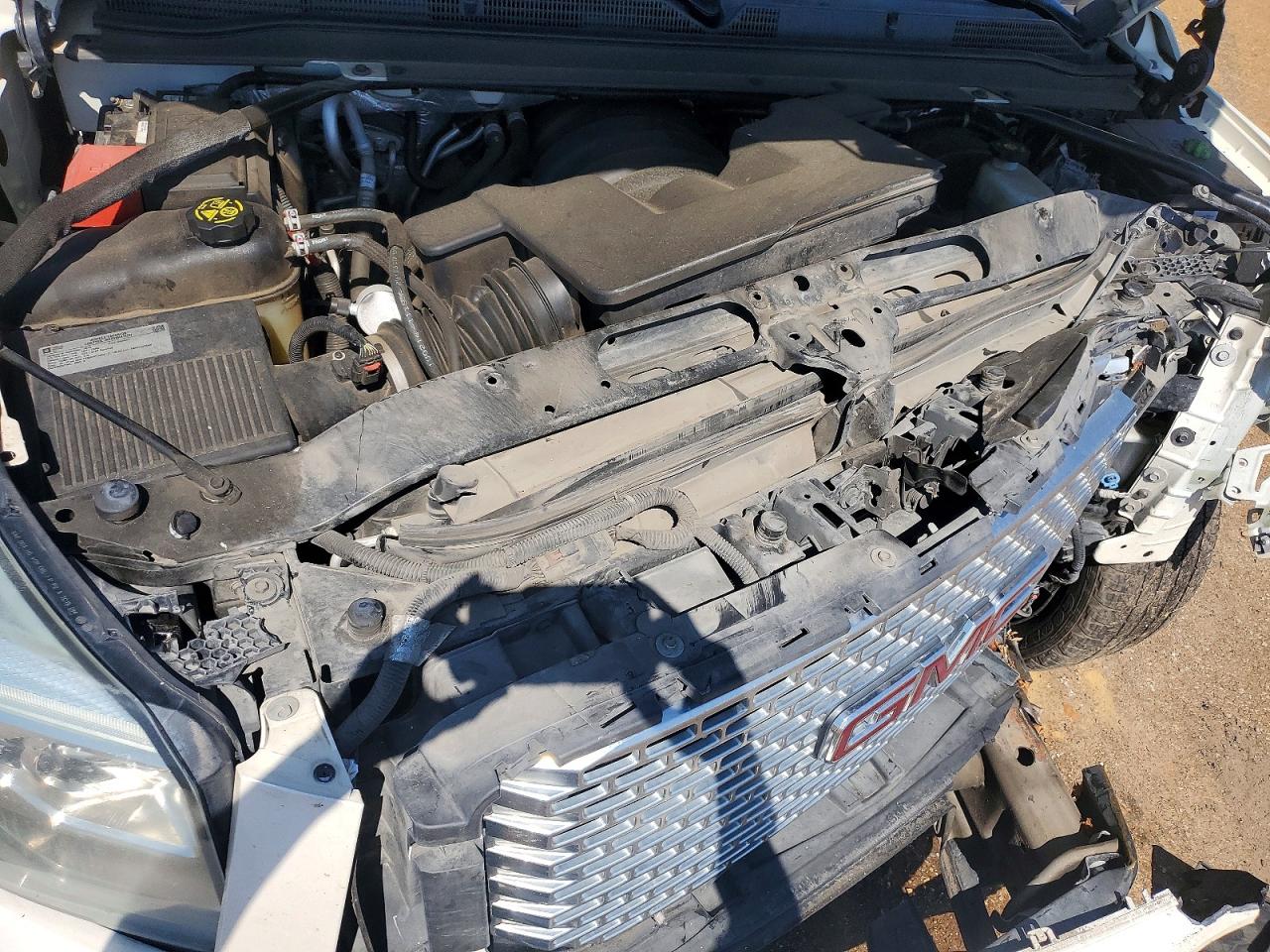 2015 Gmc Yukon Denali Белый vin: 1GKS1CKJ8FR515155