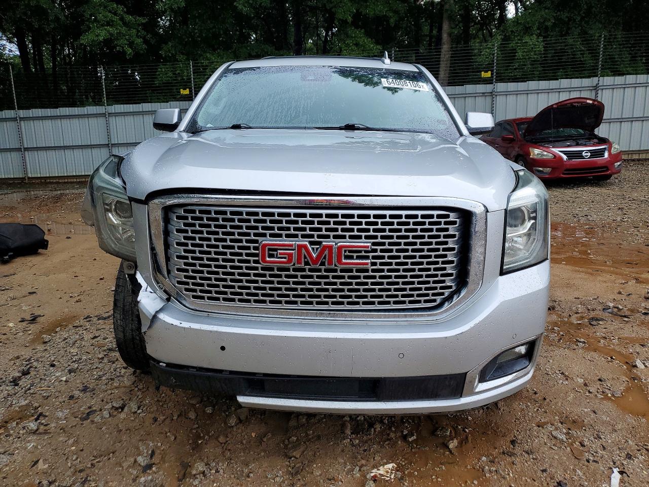 2015 Gmc Yukon Denali Silver vin: 1GKS1CKJ8FR606247