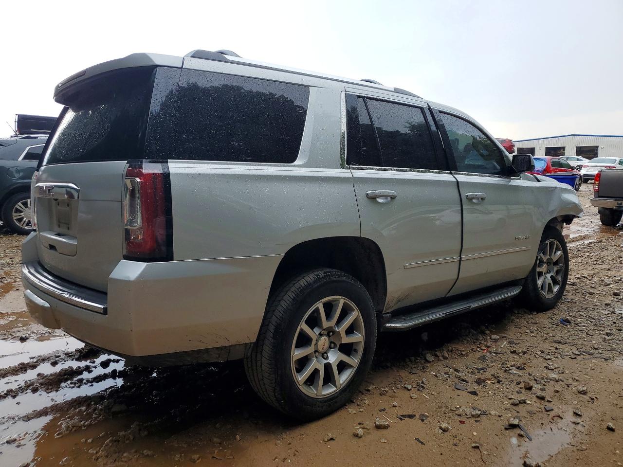2015 Gmc Yukon Denali Silver vin: 1GKS1CKJ8FR606247