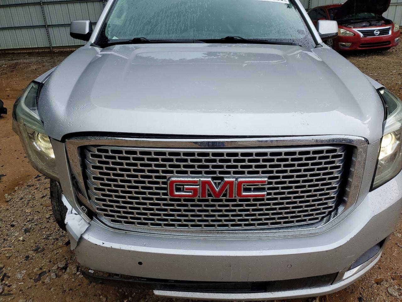 2015 Gmc Yukon Denali Silver vin: 1GKS1CKJ8FR606247
