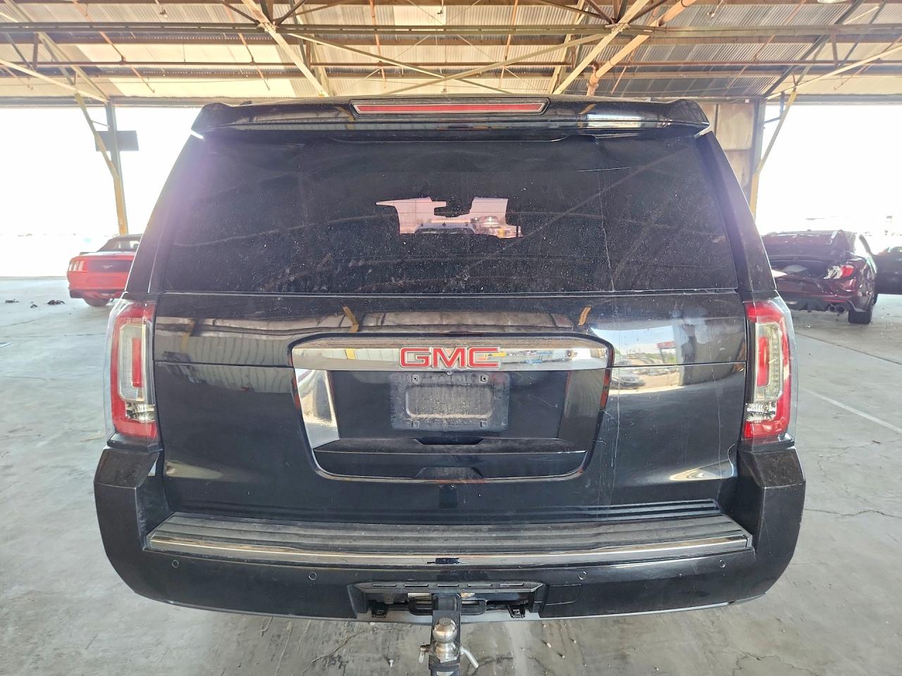 2015 Gmc Yukon Denali Black vin: 1GKS1CKJ9FR148010