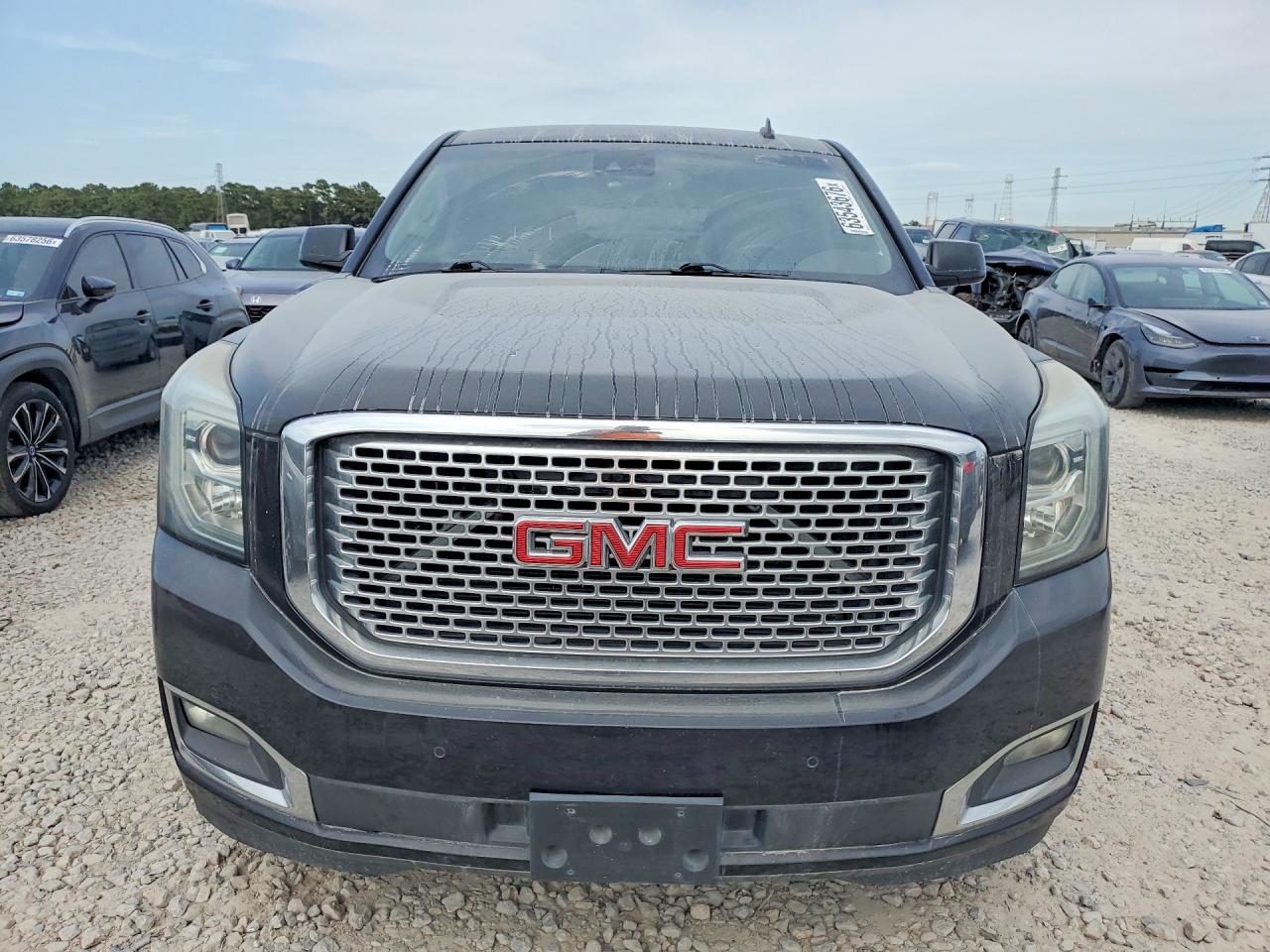 2015 Gmc Yukon Denali Black vin: 1GKS1CKJ9FR176373
