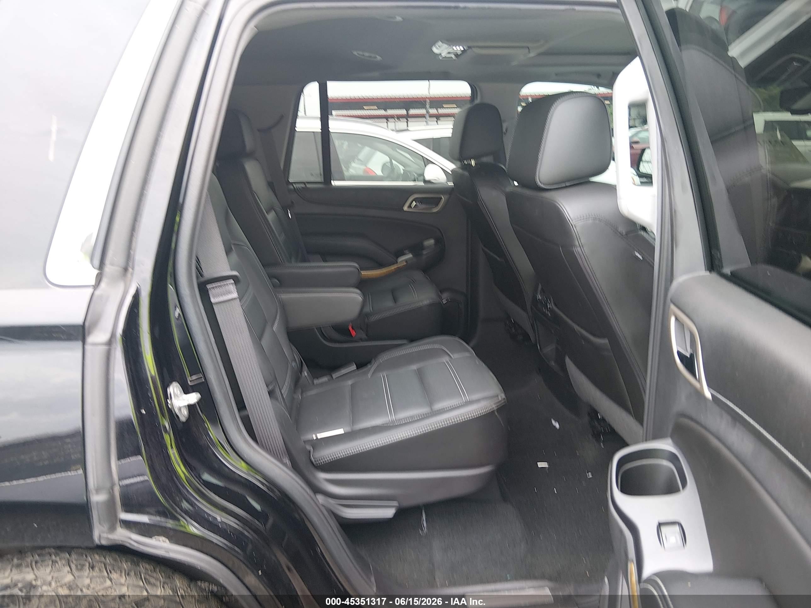 2017 Gmc Yukon Denali Black vin: 1GKS1CKJ9HR304467