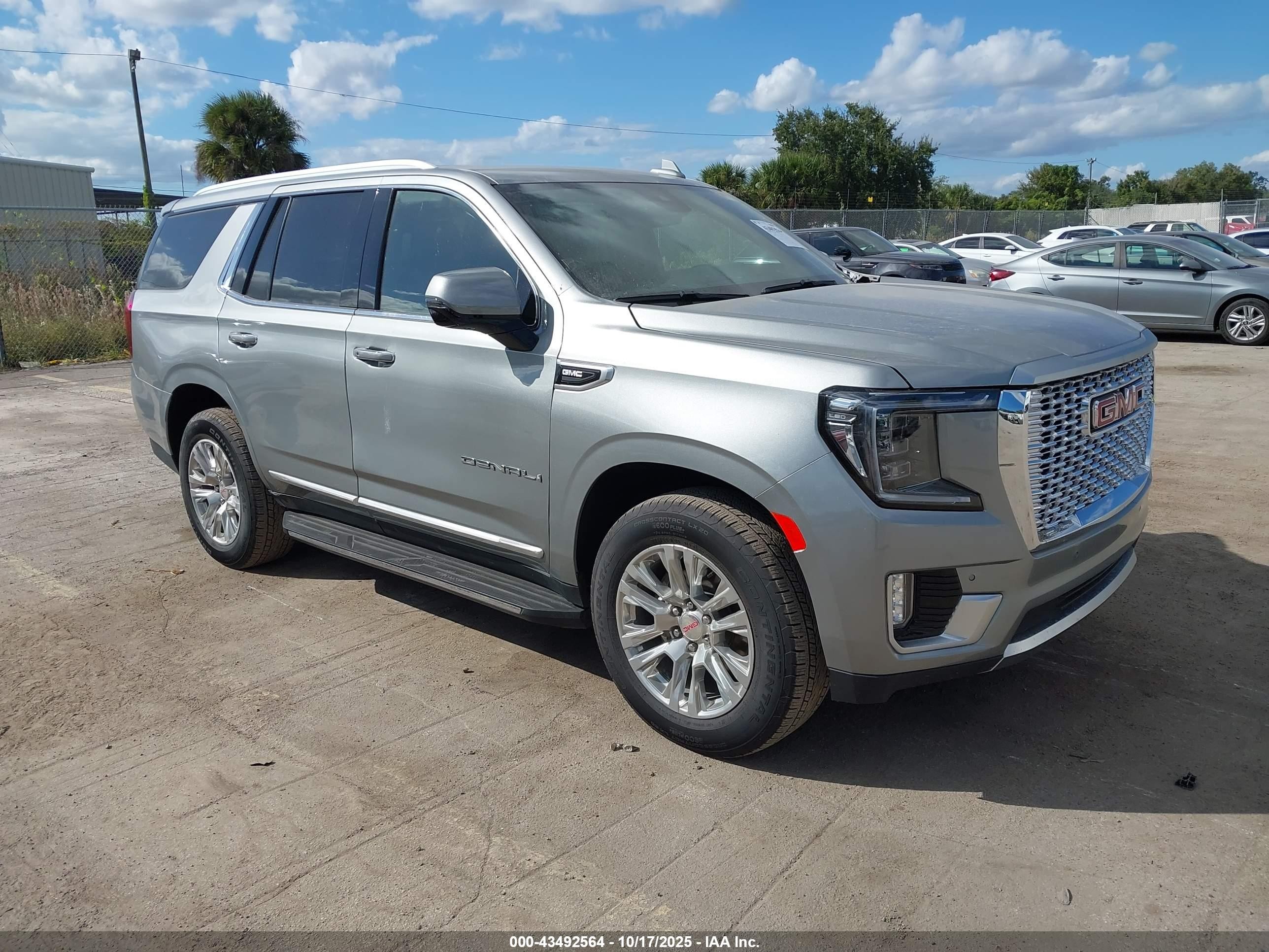 2023 Gmc Yukon 2wd Denali Gray vin: 1GKS1DKL0PR361372