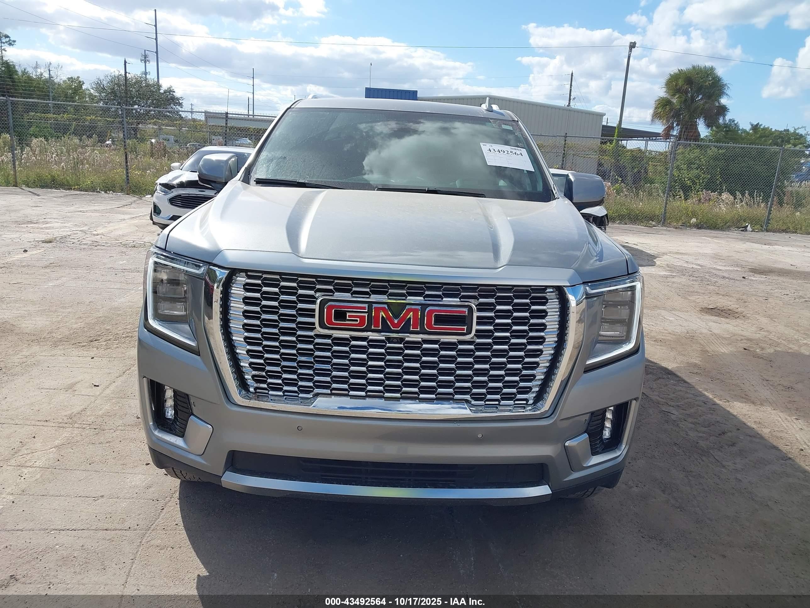 2023 Gmc Yukon 2wd Denali Gray vin: 1GKS1DKL0PR361372