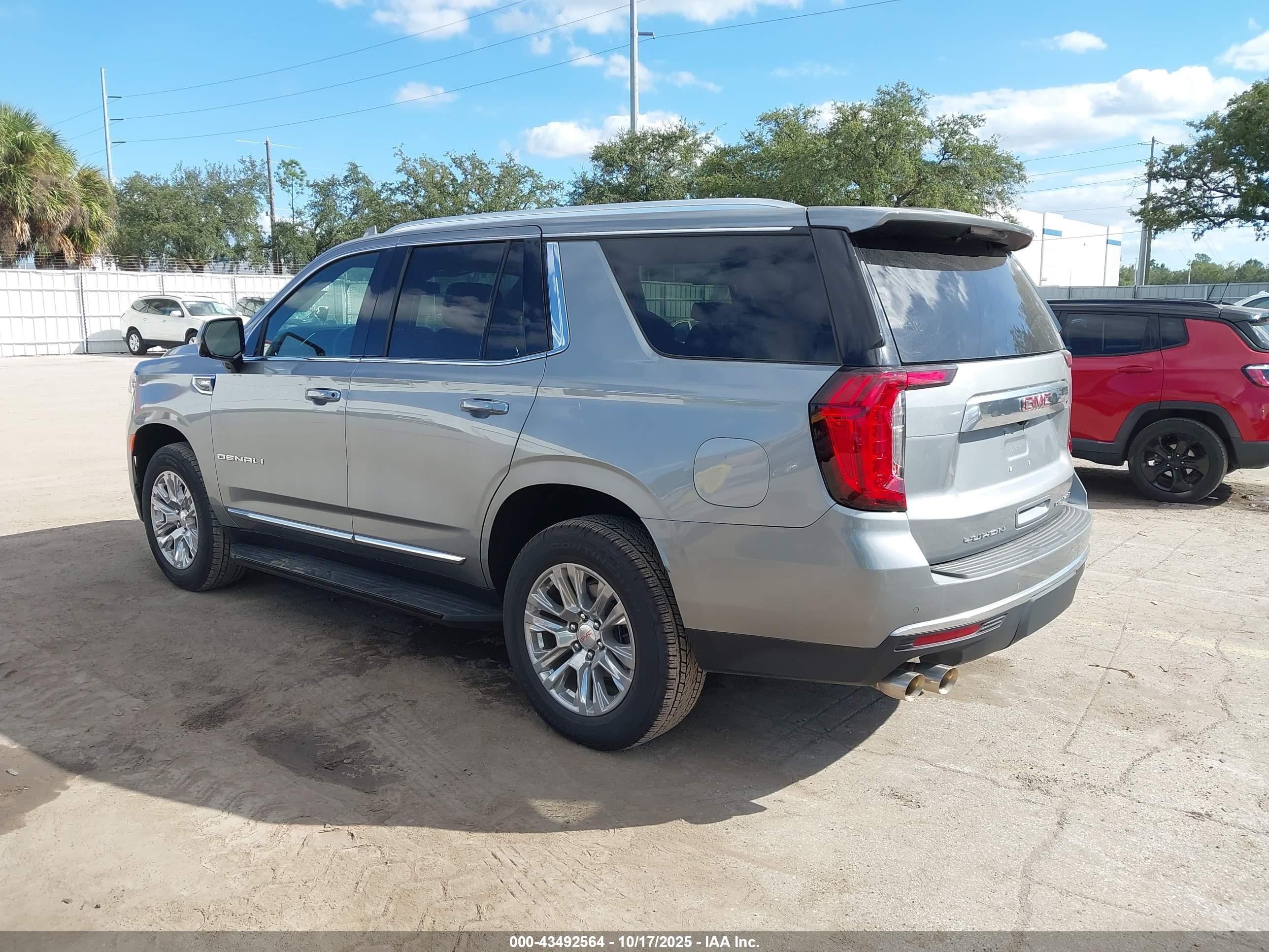 2023 Gmc Yukon 2wd Denali Gray vin: 1GKS1DKL0PR361372