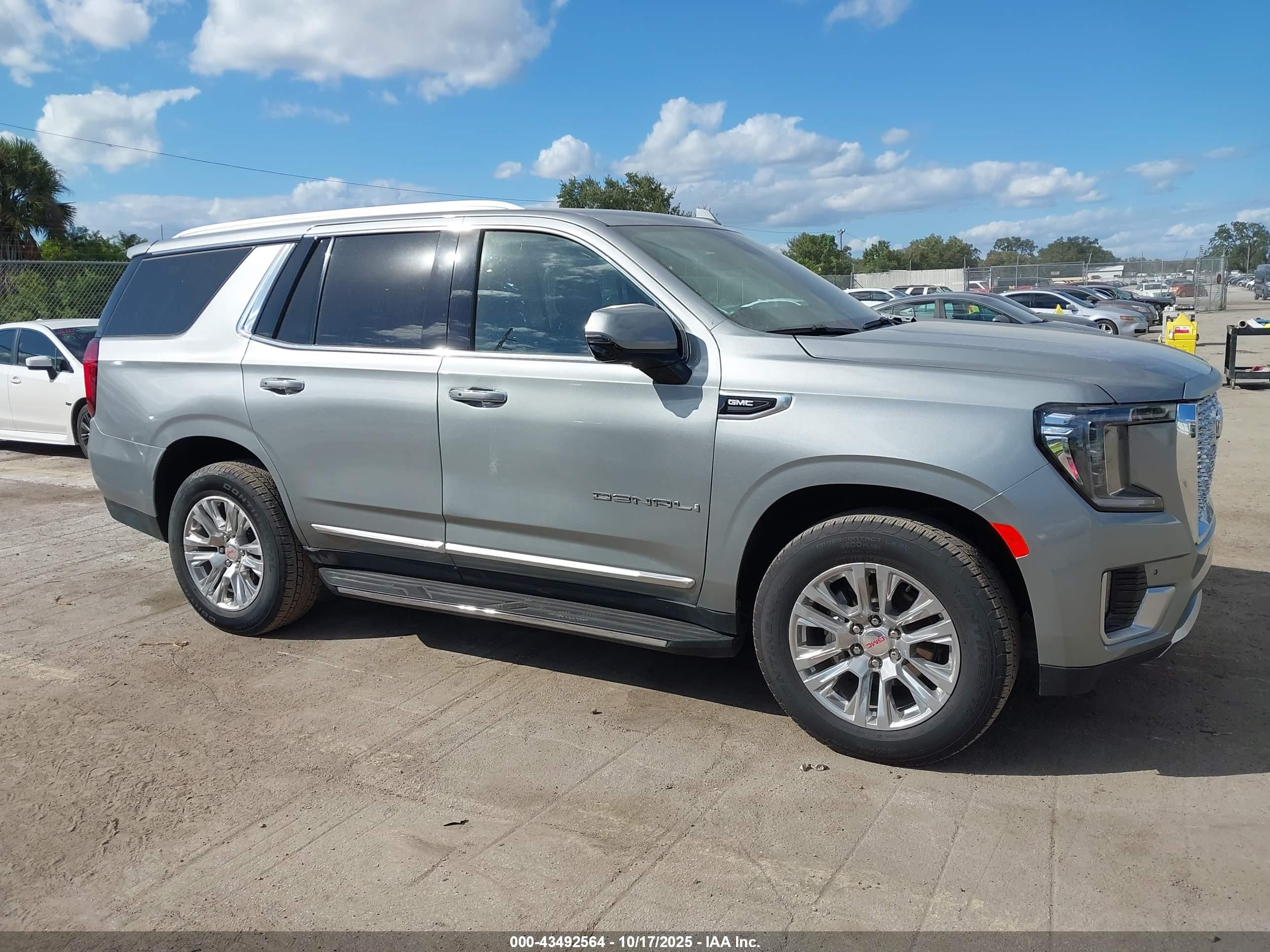 2023 Gmc Yukon 2wd Denali Gray vin: 1GKS1DKL0PR361372