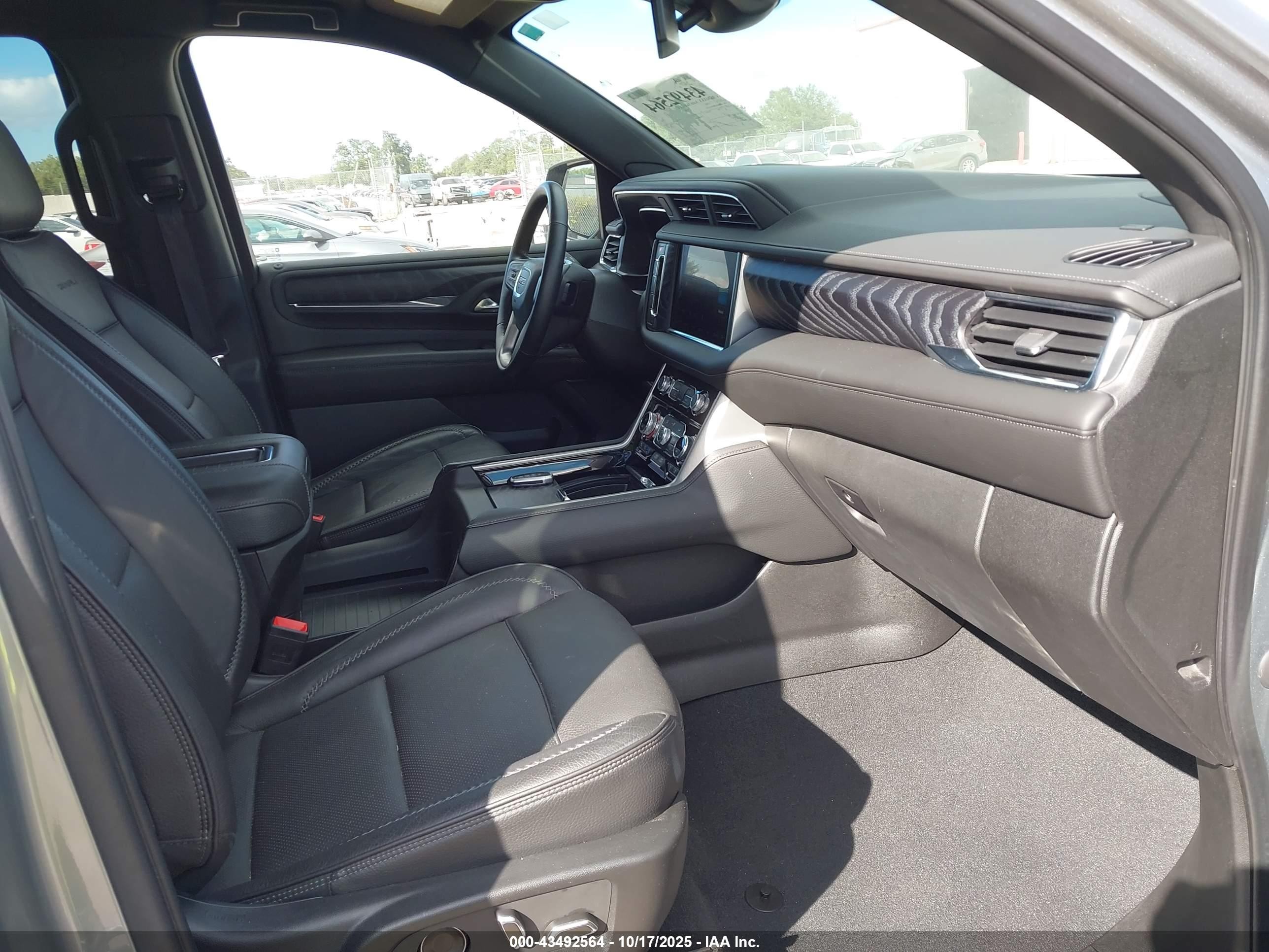 2023 Gmc Yukon 2wd Denali Gray vin: 1GKS1DKL0PR361372