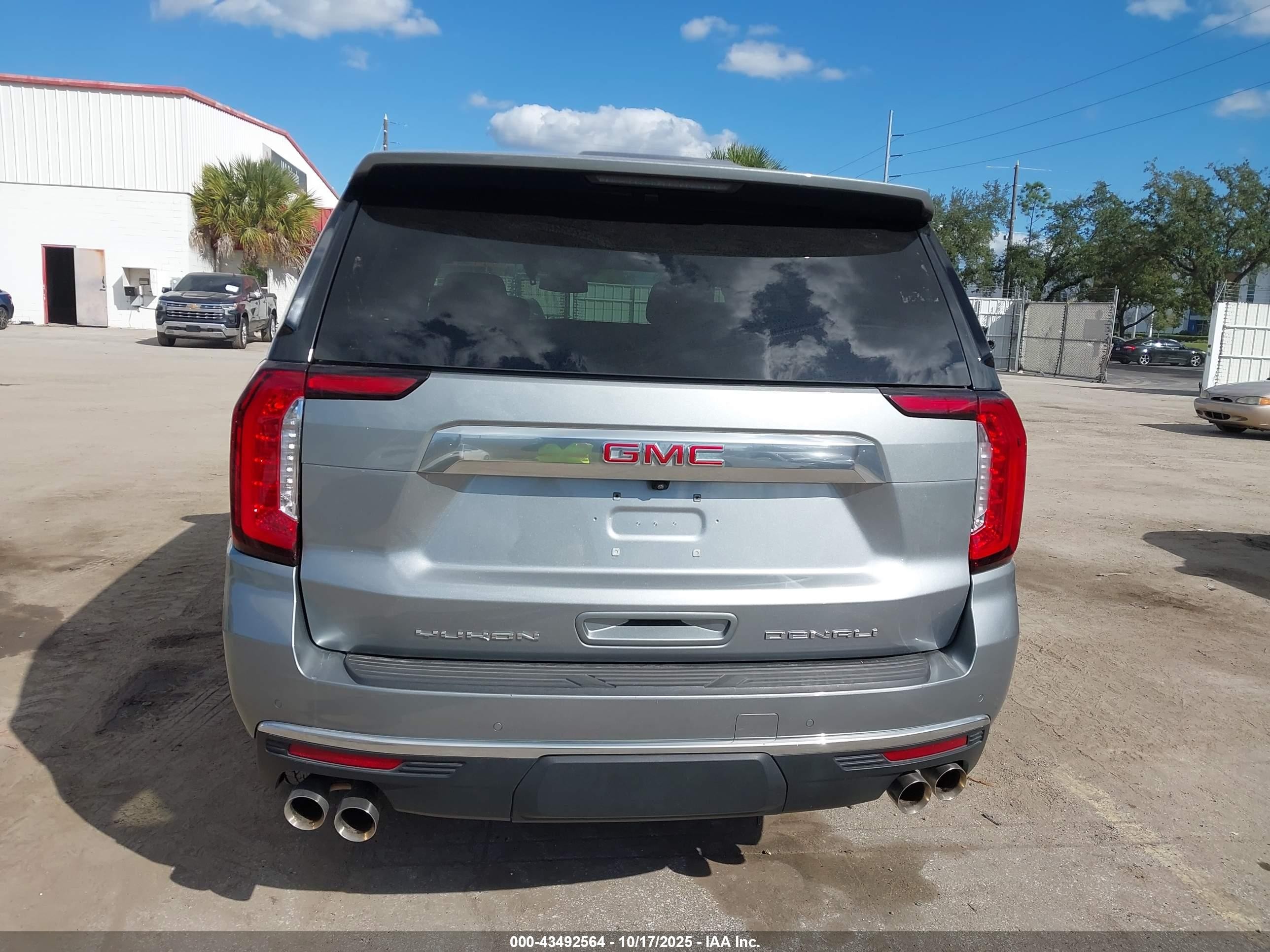 2023 Gmc Yukon 2wd Denali Gray vin: 1GKS1DKL0PR361372