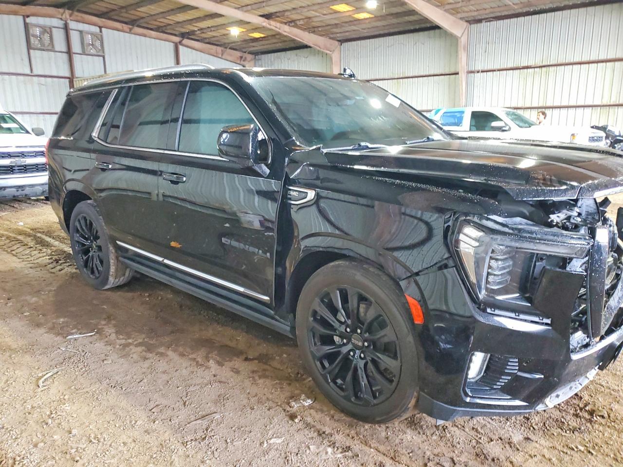 2021 Gmc Yukon Denali Черный vin: 1GKS1DKL6MR201993