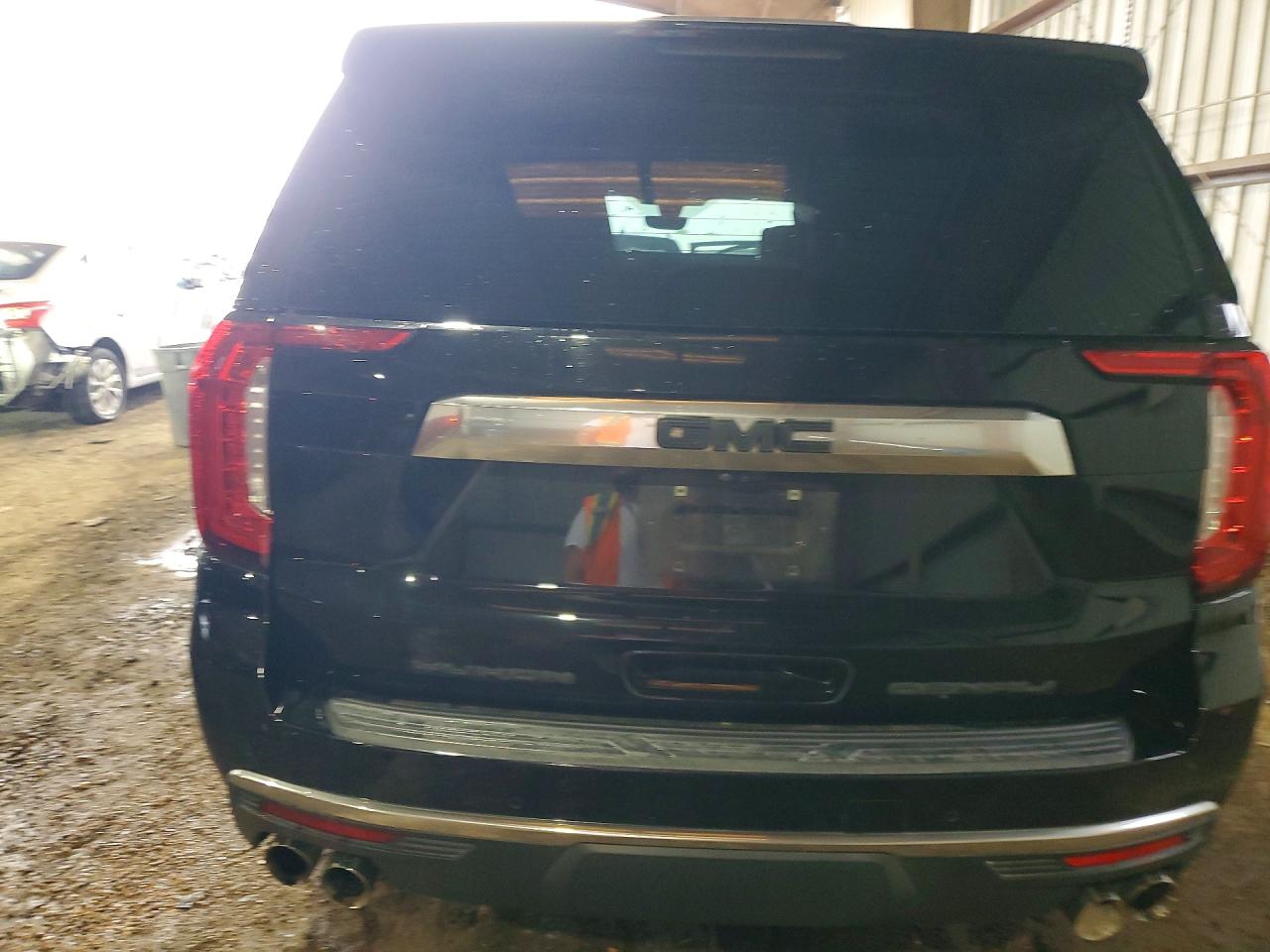 2021 Gmc Yukon Denali Черный vin: 1GKS1DKL6MR201993