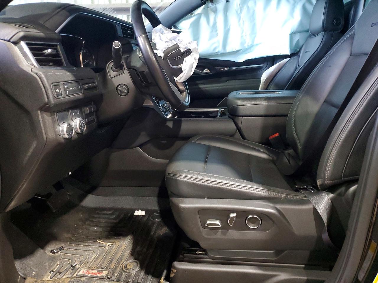 2021 Gmc Yukon Denali Черный vin: 1GKS1DKL6MR201993