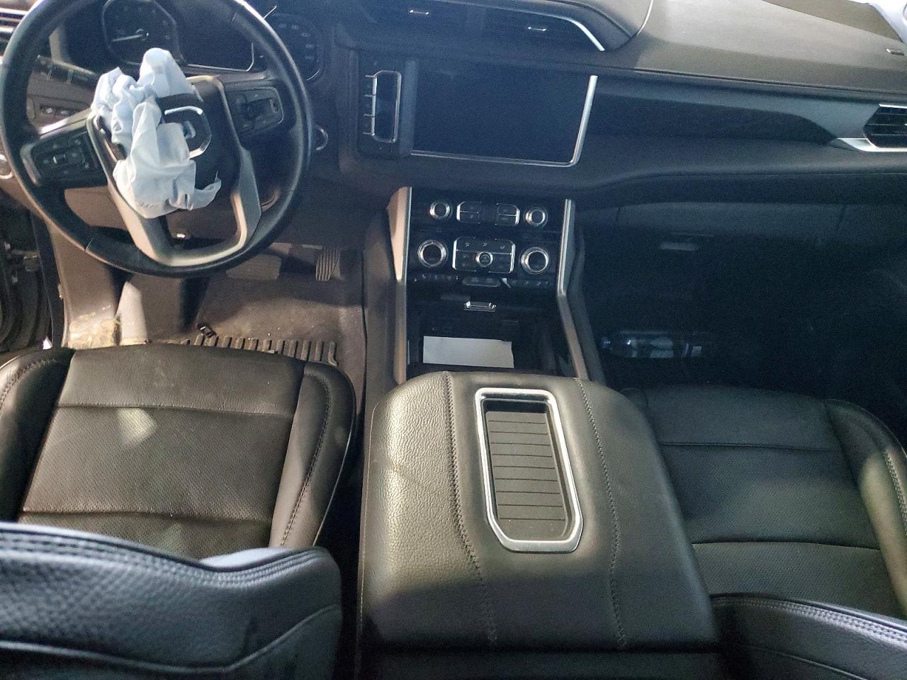 2021 Gmc Yukon Denali Черный vin: 1GKS1DKL6MR201993