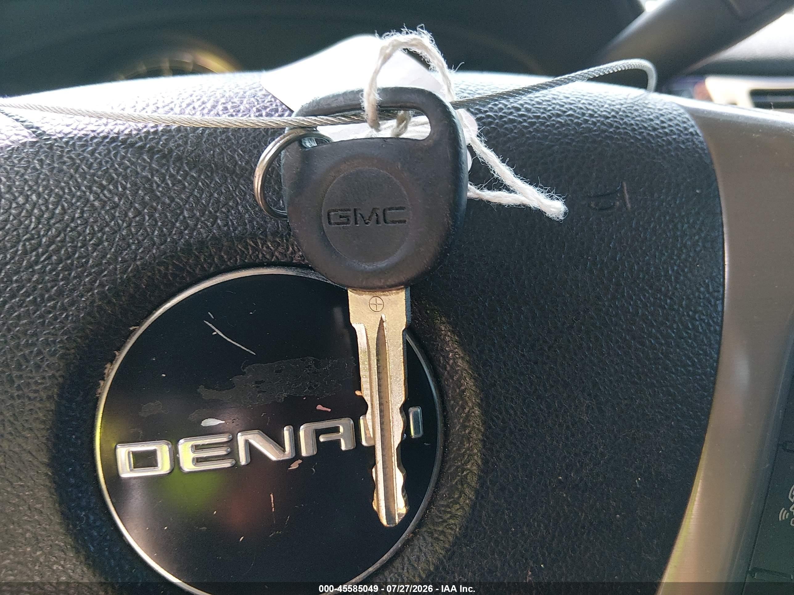 2011 Gmc Yukon Denali Black vin: 1GKS1EEF0BR125017
