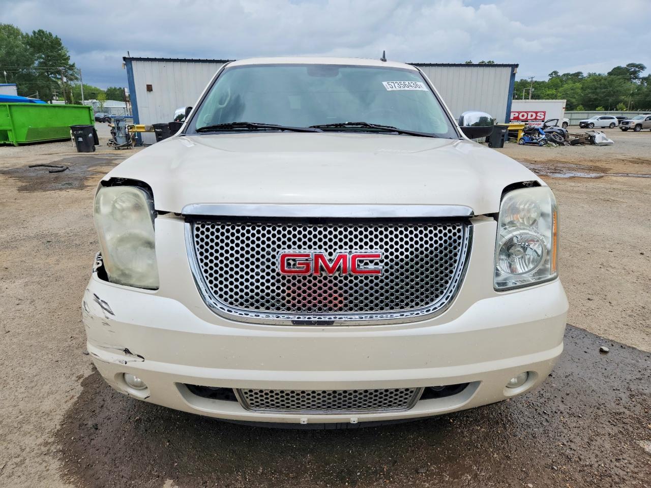 2013 Gmc Yukon Denali Кремовый vin: 1GKS1EEF1DR118774
