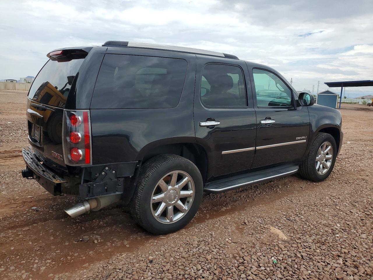 2014 Gmc Yukon Denali Black vin: 1GKS1EEF1ER188292