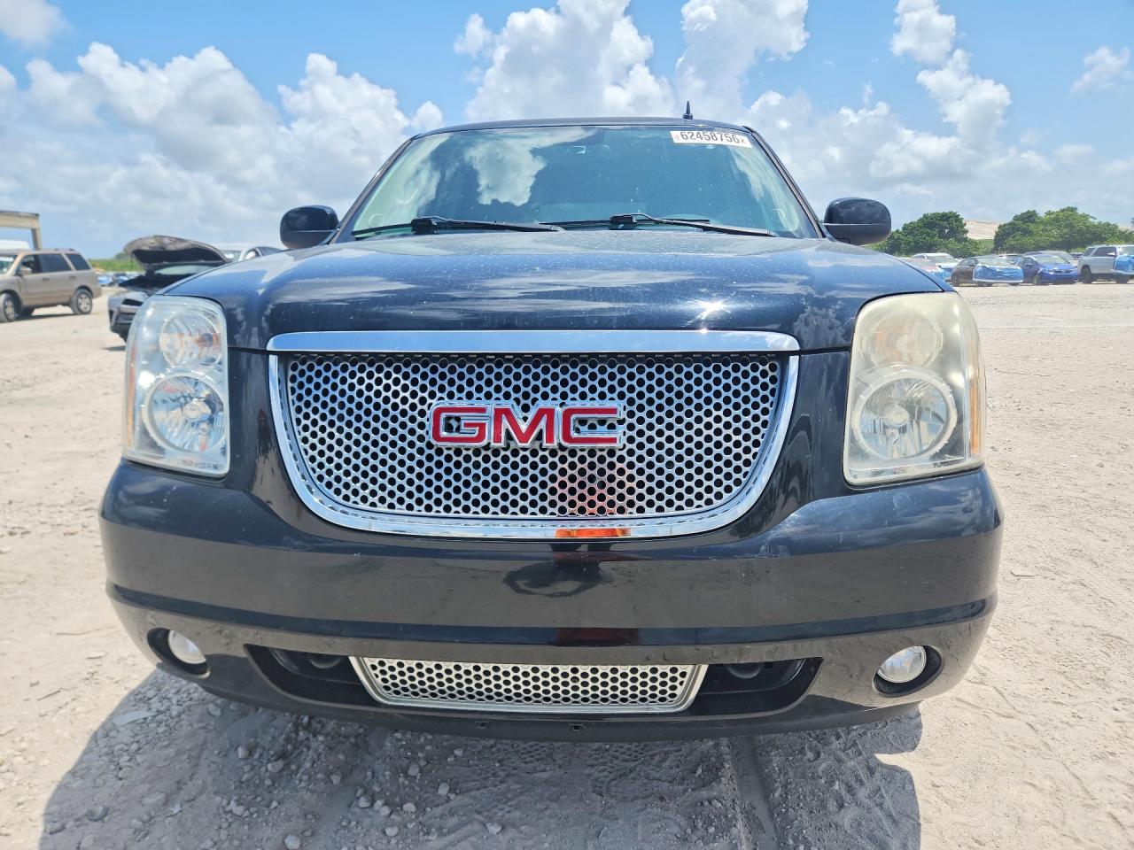 2011 Gmc Yukon Denali Black vin: 1GKS1EEF2BR255736