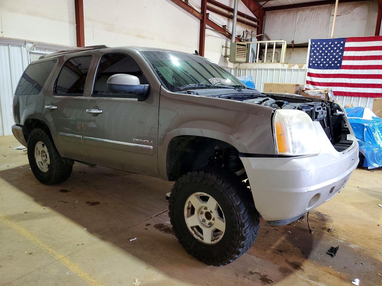 2011 Gmc Yukon Denali Gray vin: 1GKS1EEF3BR191397