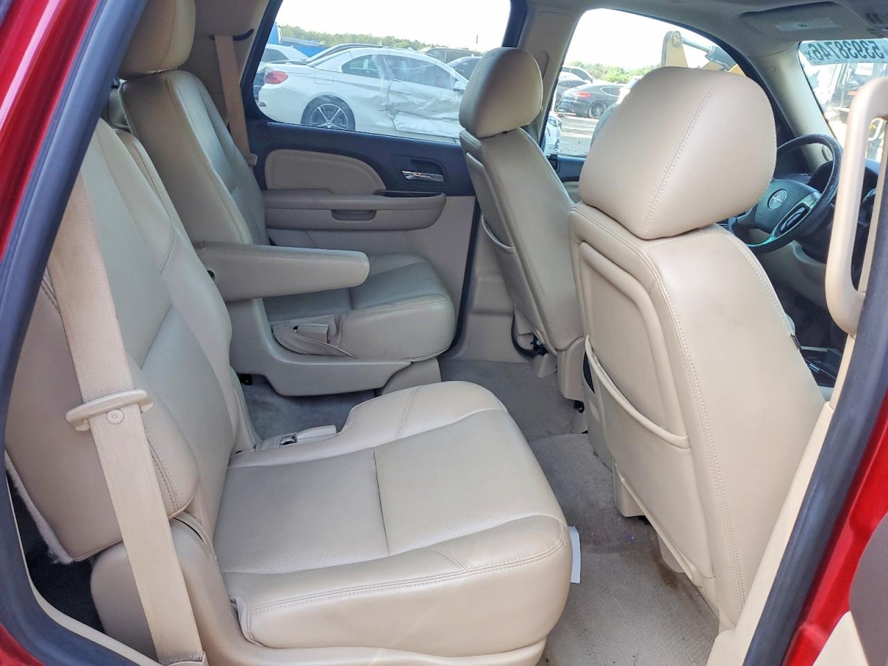 2013 Gmc Yukon Denali Red vin: 1GKS1EEF3DR125709