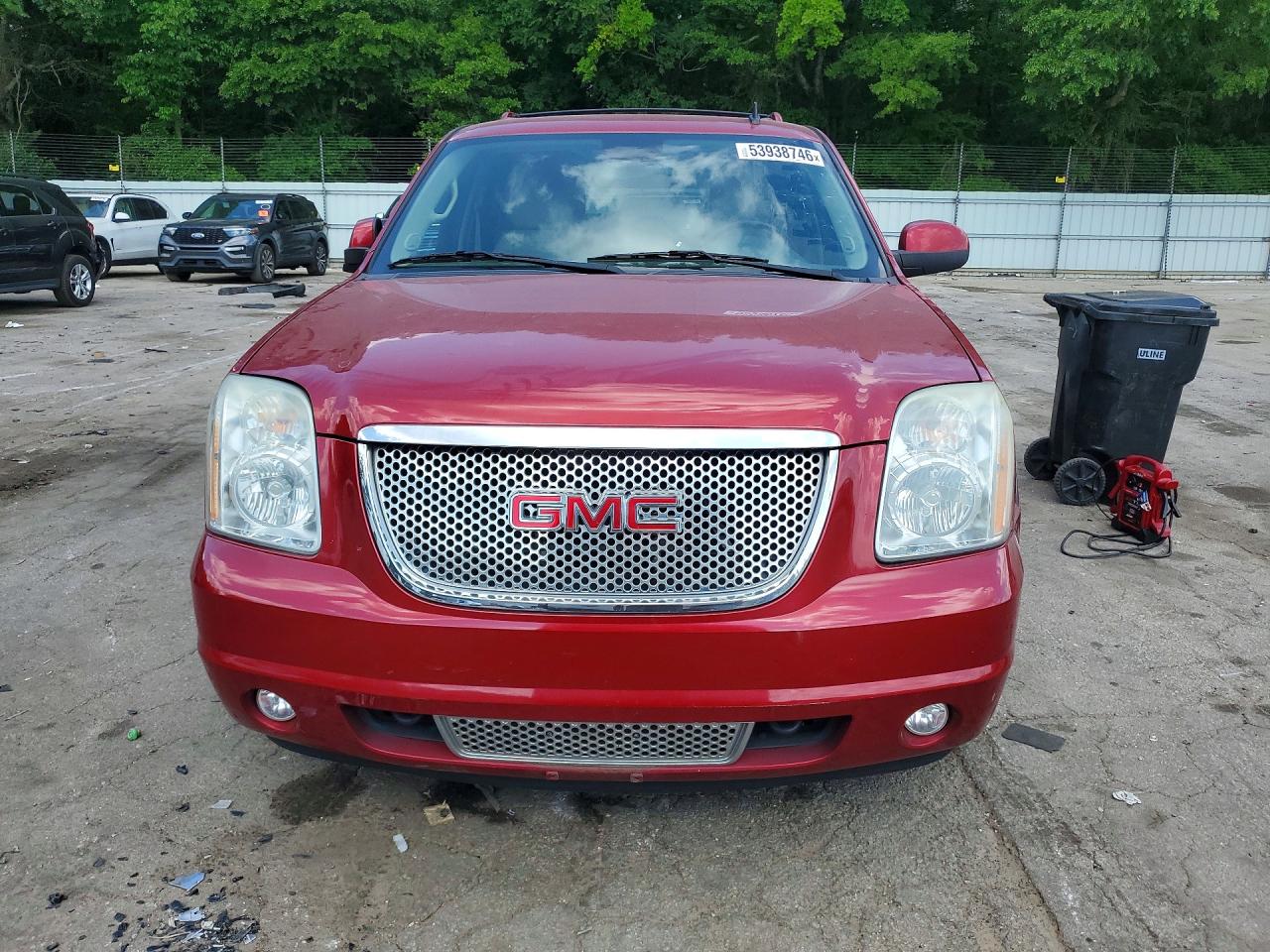 2013 Gmc Yukon Denali Red vin: 1GKS1EEF3DR125709