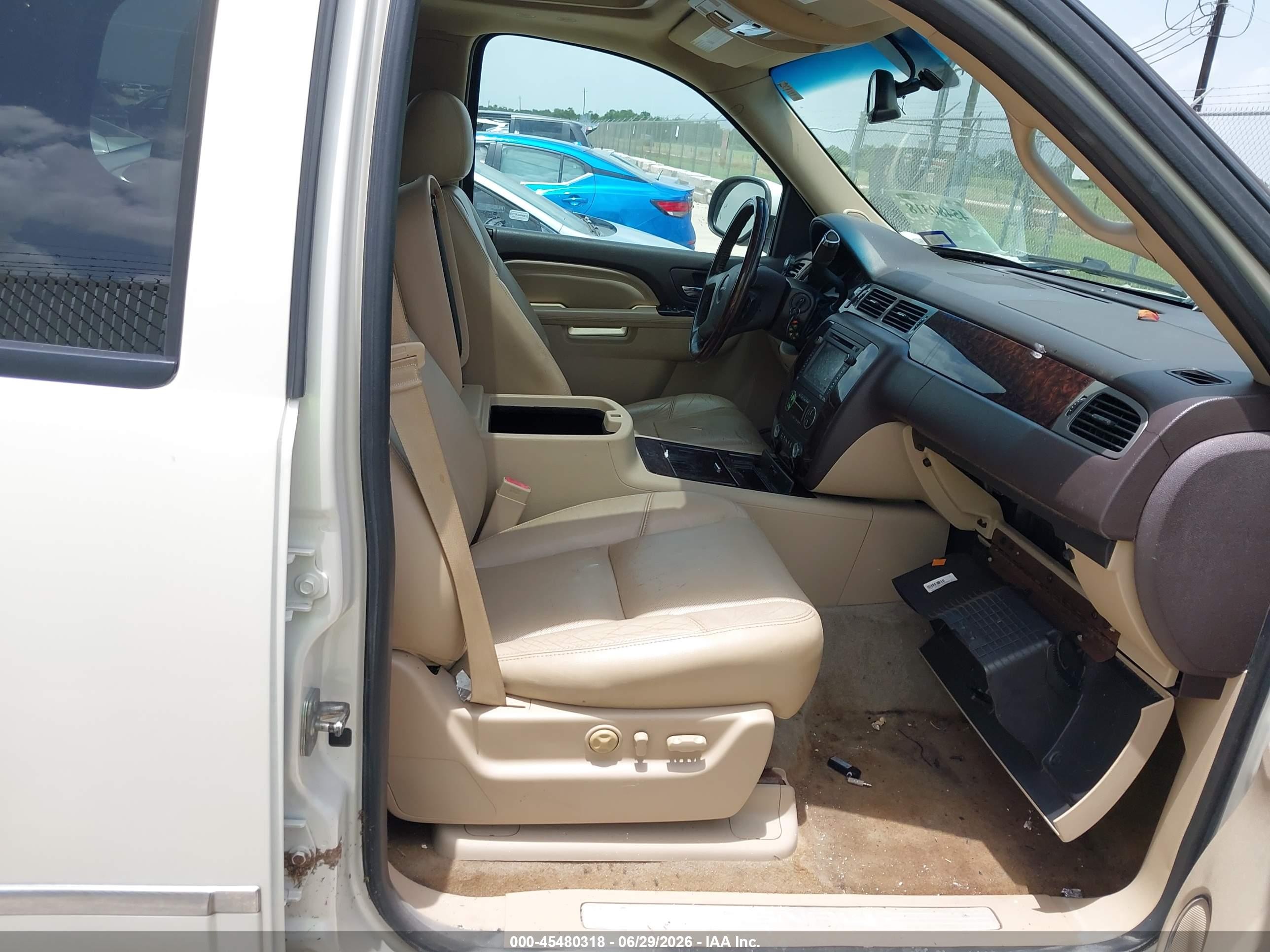 2013 Gmc Yukon Denali Tan vin: 1GKS1EEF3DR167278