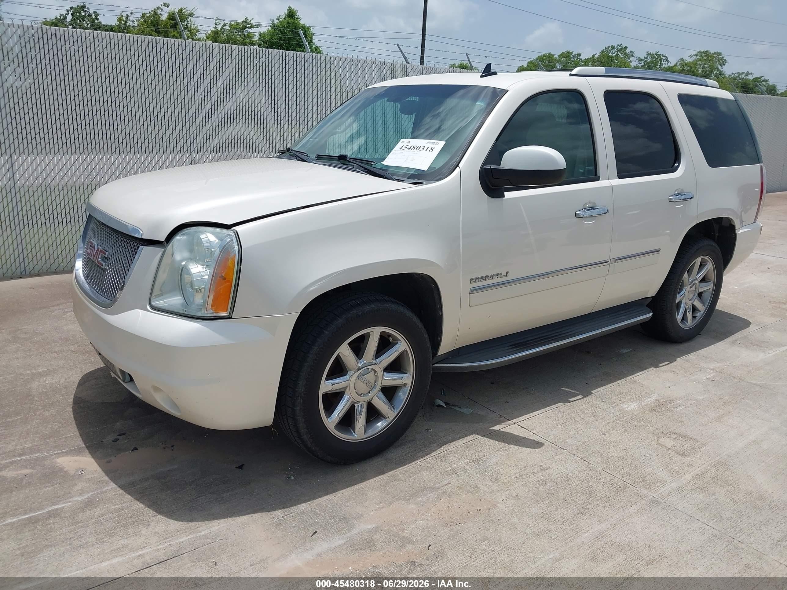 2013 Gmc Yukon Denali Tan vin: 1GKS1EEF3DR167278