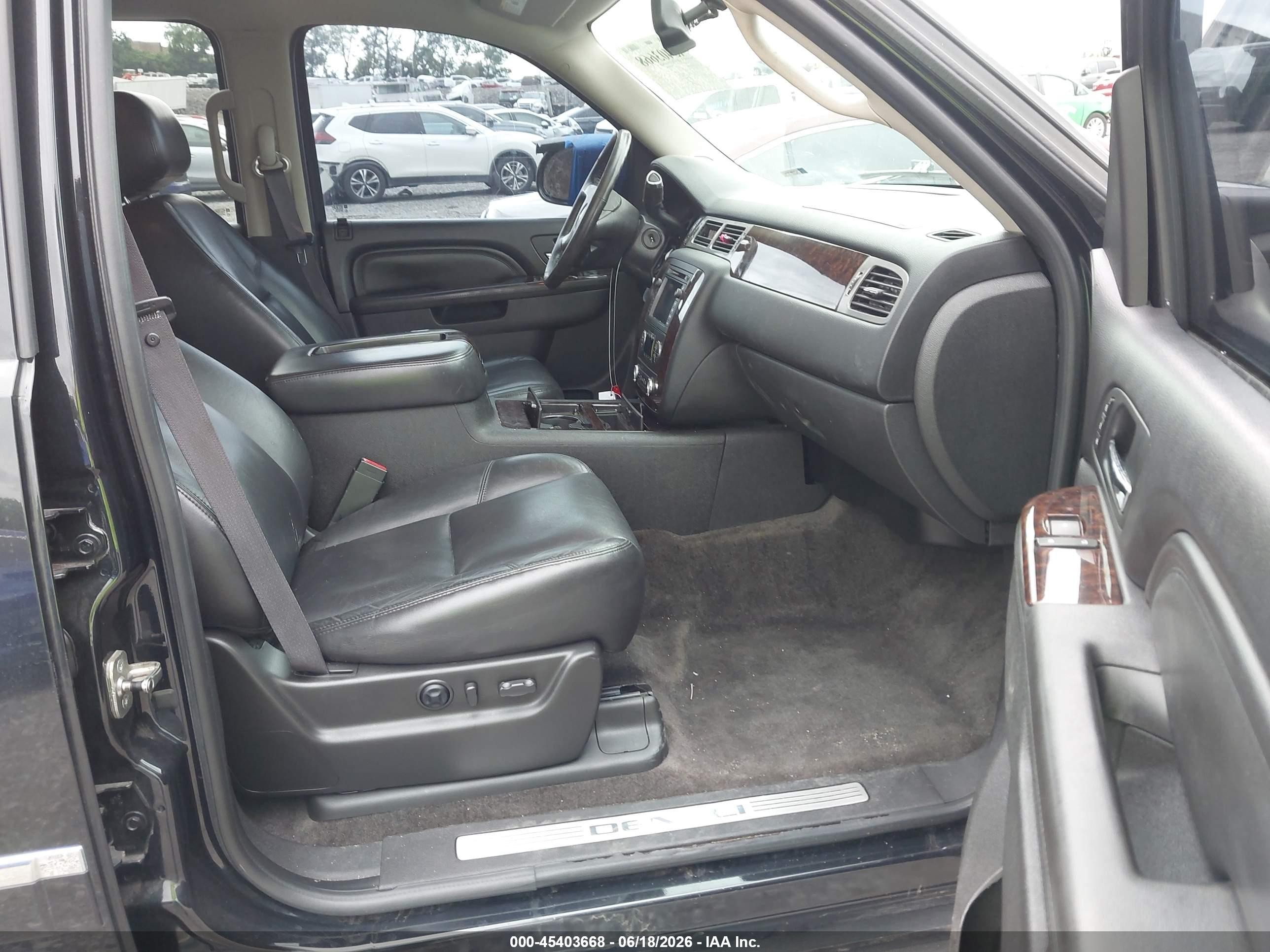 2011 Gmc Yukon Denali Черный vin: 1GKS1EEF4BR246407