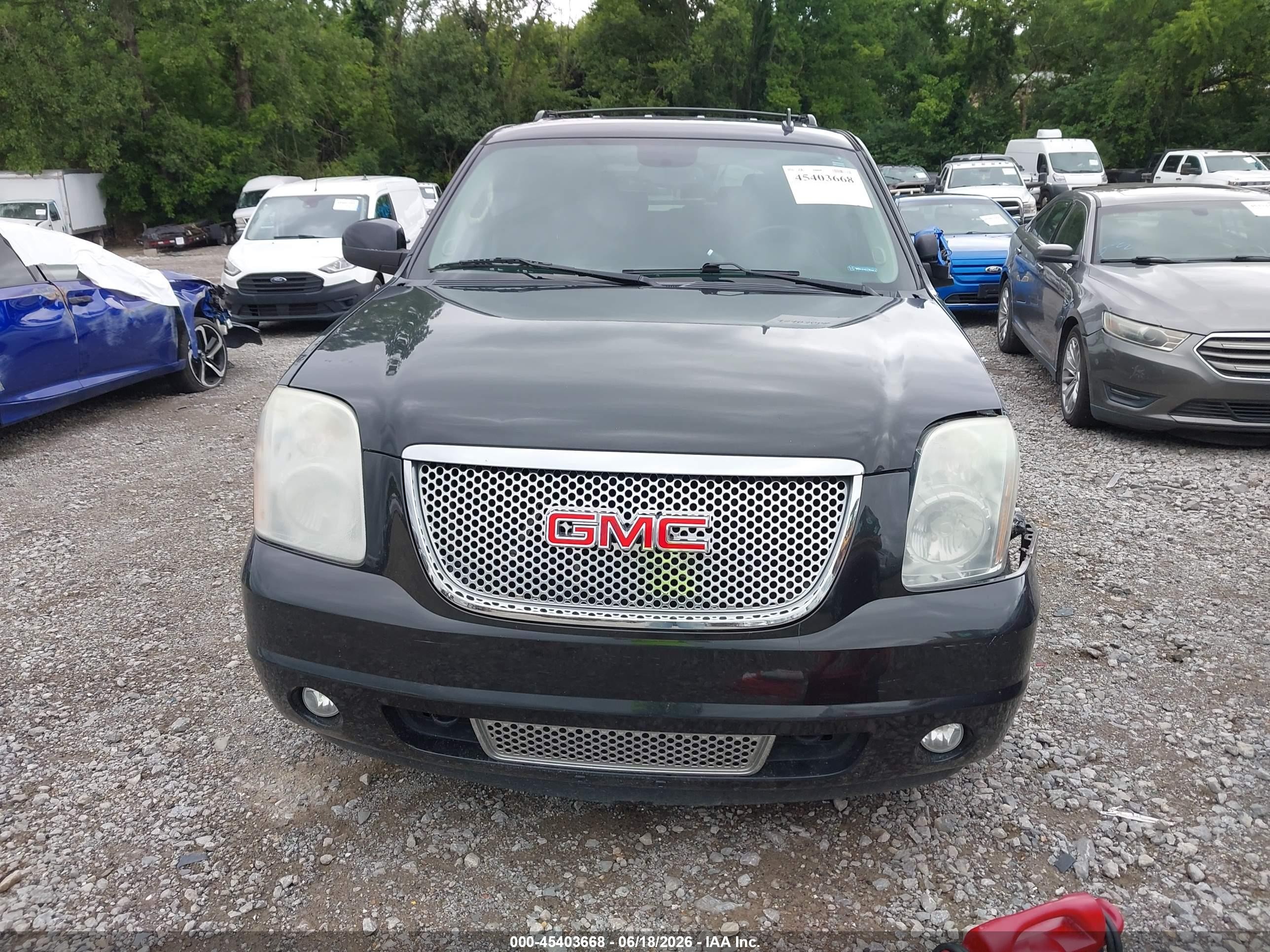 2011 Gmc Yukon Denali Черный vin: 1GKS1EEF4BR246407