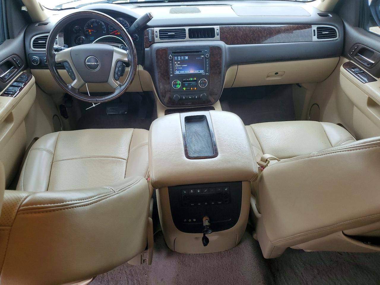 2013 Gmc Yukon Denali White vin: 1GKS1EEF4DR255630