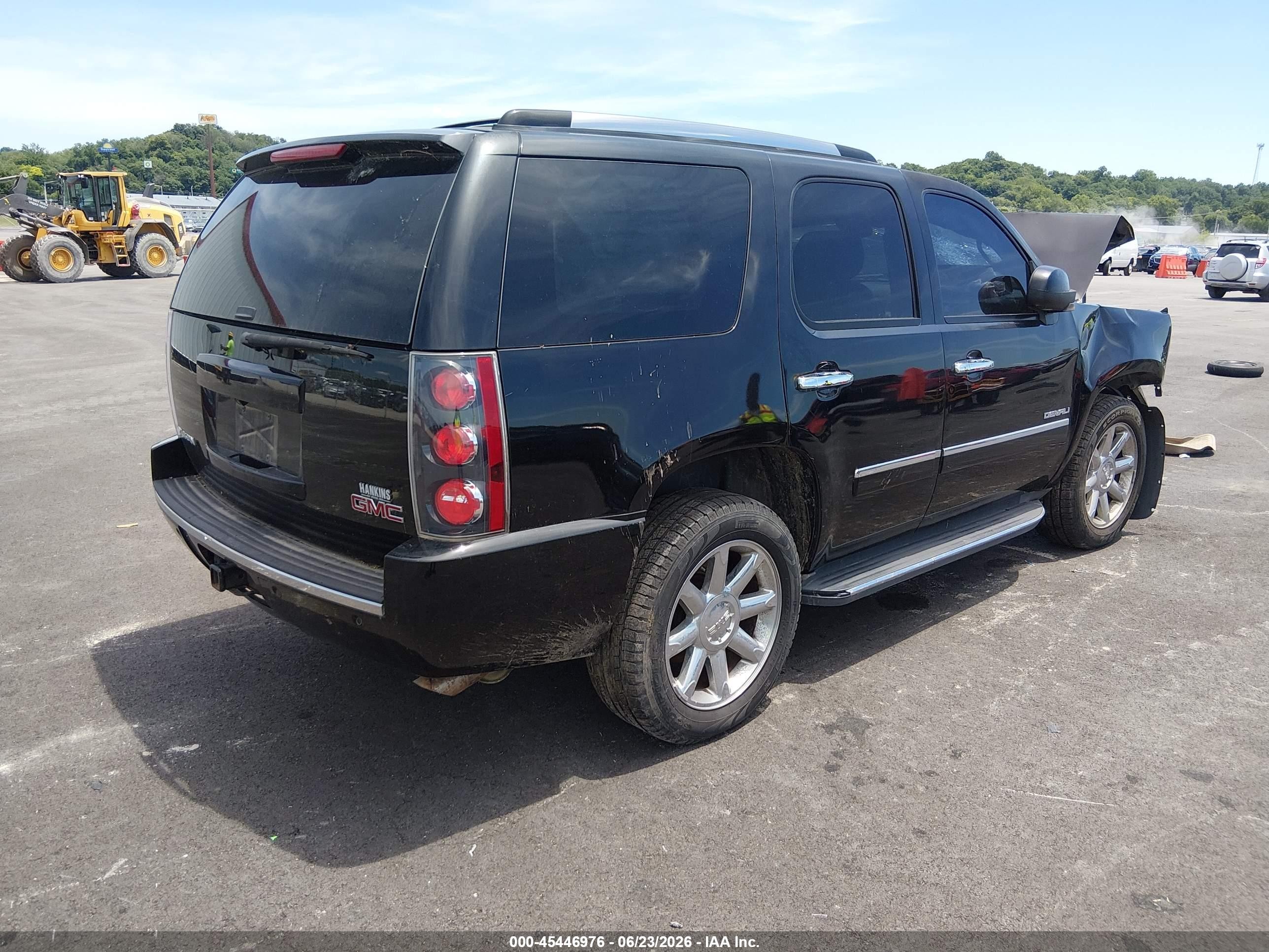 2014 Gmc Yukon Denali Black vin: 1GKS1EEF4ER140267