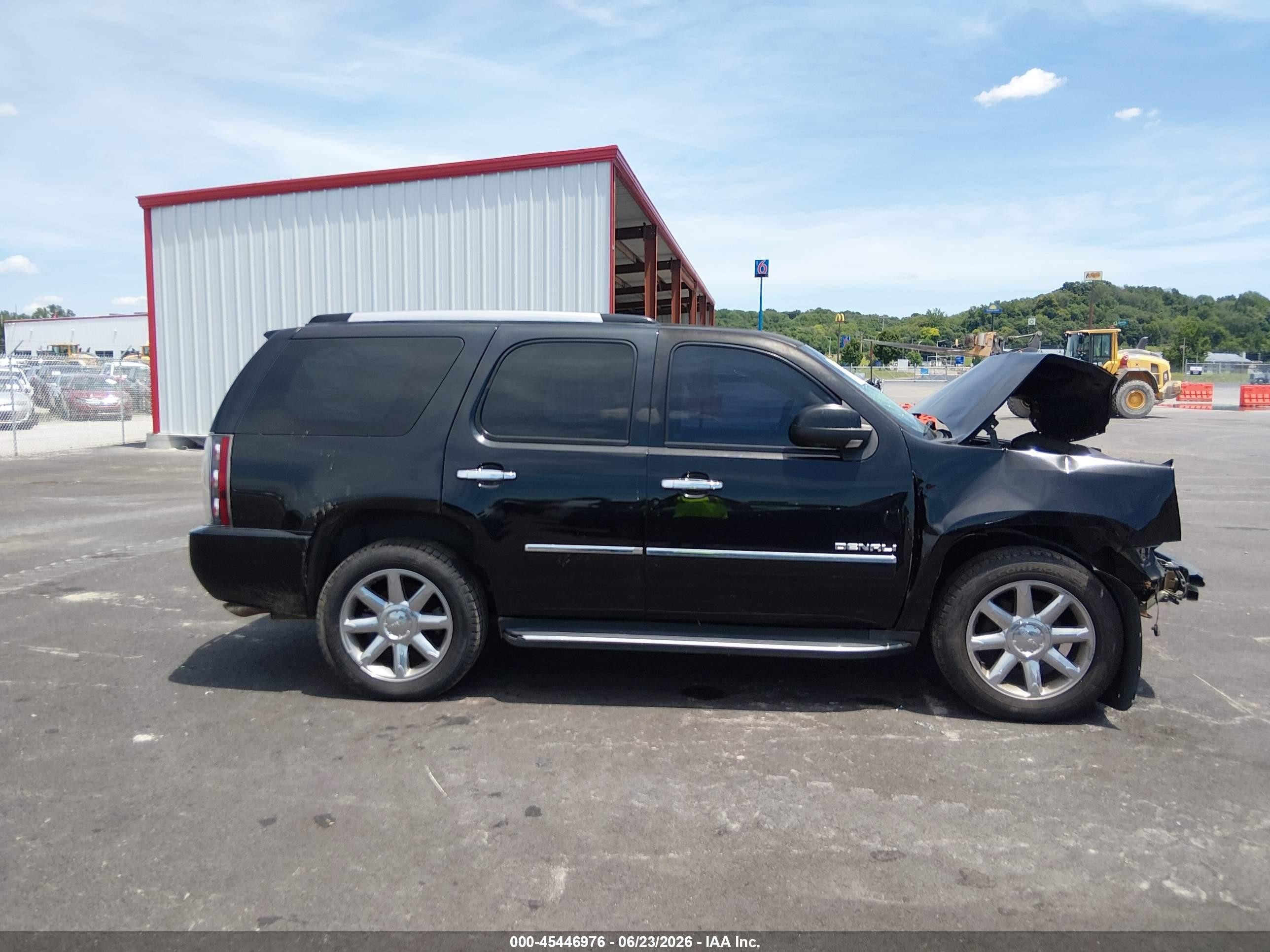 2014 Gmc Yukon Denali Black vin: 1GKS1EEF4ER140267