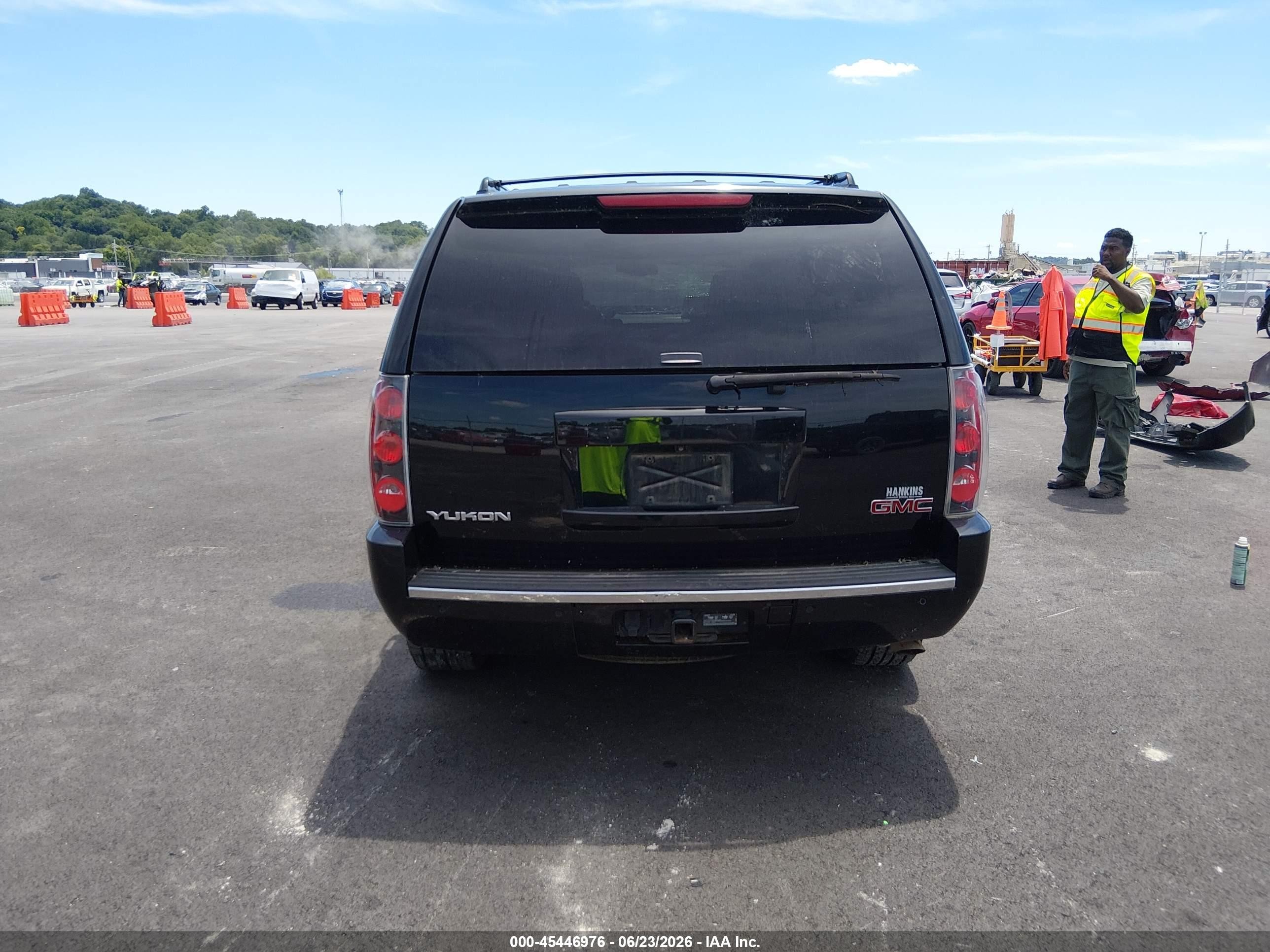 2014 Gmc Yukon Denali Black vin: 1GKS1EEF4ER140267