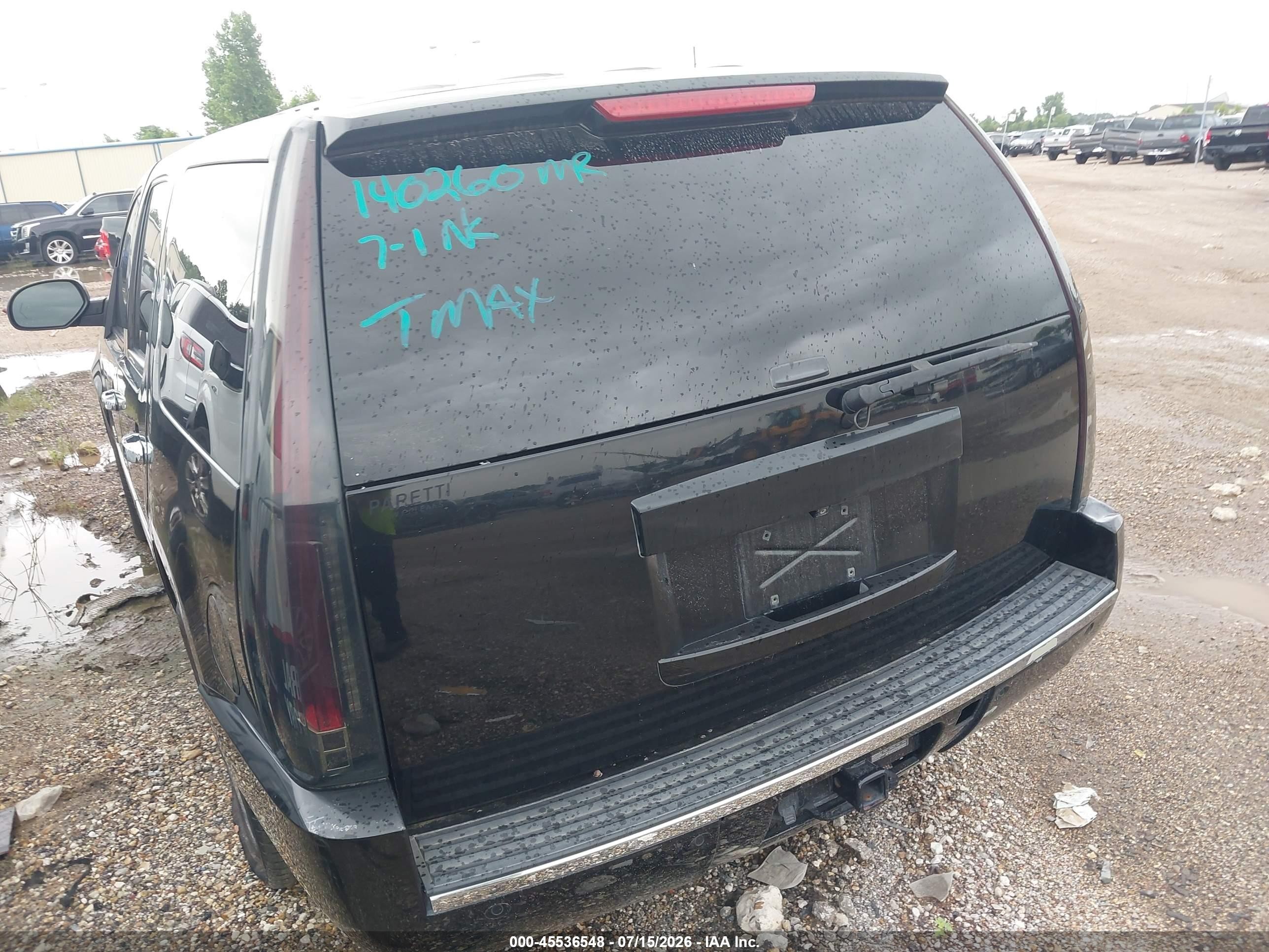 2012 Gmc Yukon Denali Black vin: 1GKS1EEF5CR140260