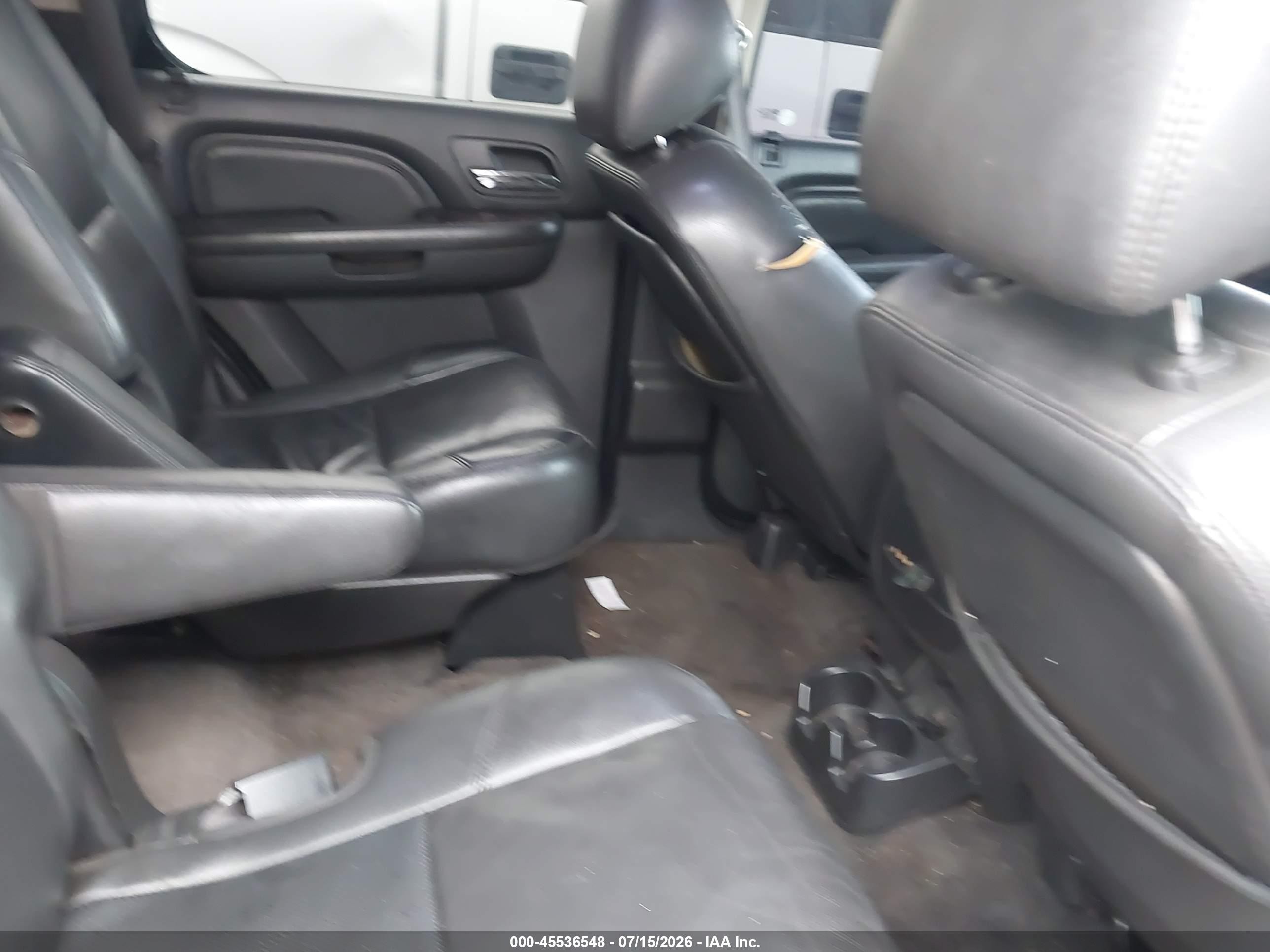 2012 Gmc Yukon Denali Black vin: 1GKS1EEF5CR140260