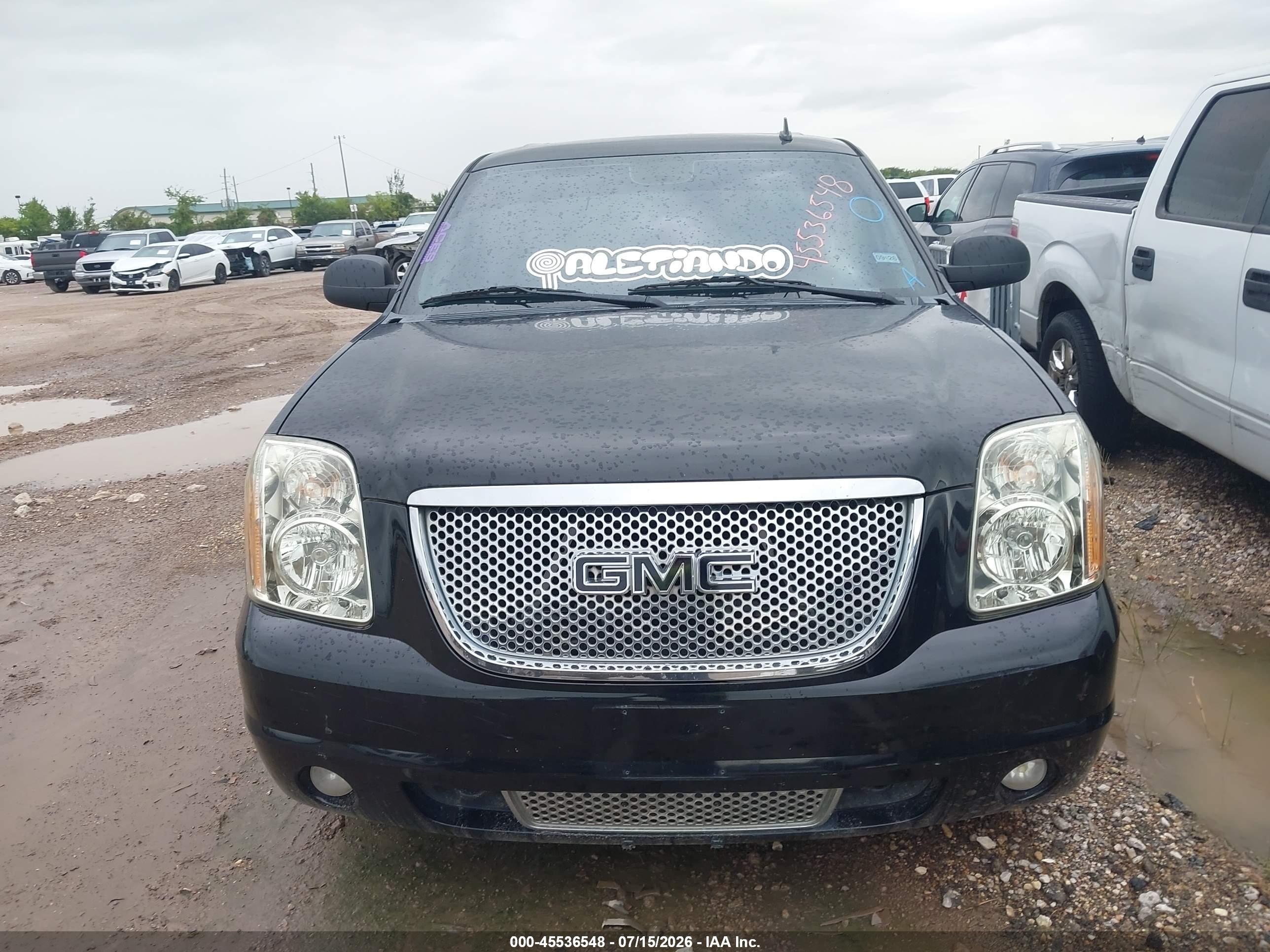2012 Gmc Yukon Denali Black vin: 1GKS1EEF5CR140260
