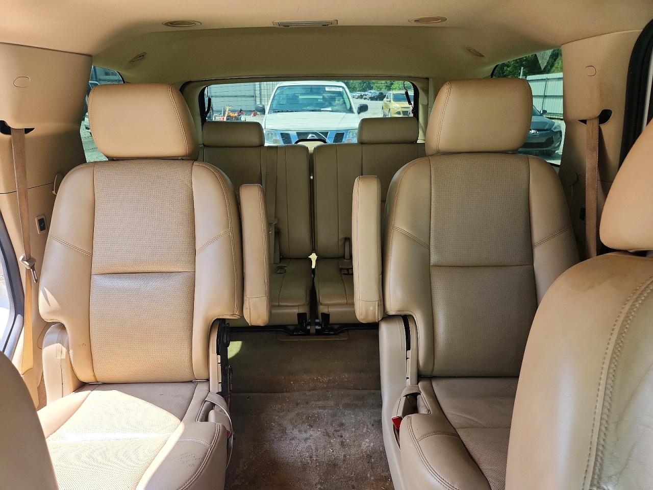 2014 Gmc Yukon Denali White vin: 1GKS1EEF6ER140206