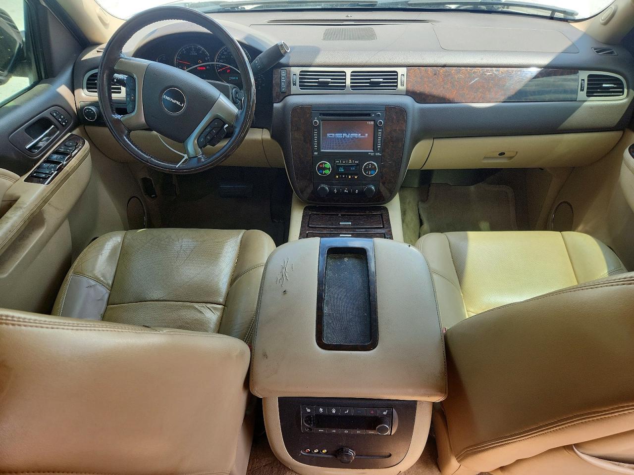 2014 Gmc Yukon Denali White vin: 1GKS1EEF6ER140206