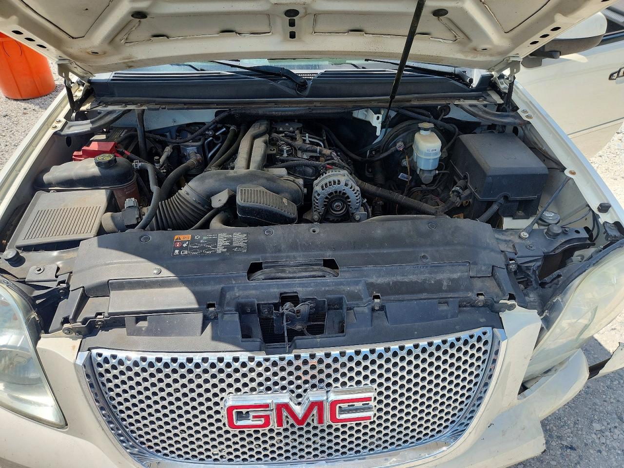 2014 Gmc Yukon Denali White vin: 1GKS1EEF6ER140206