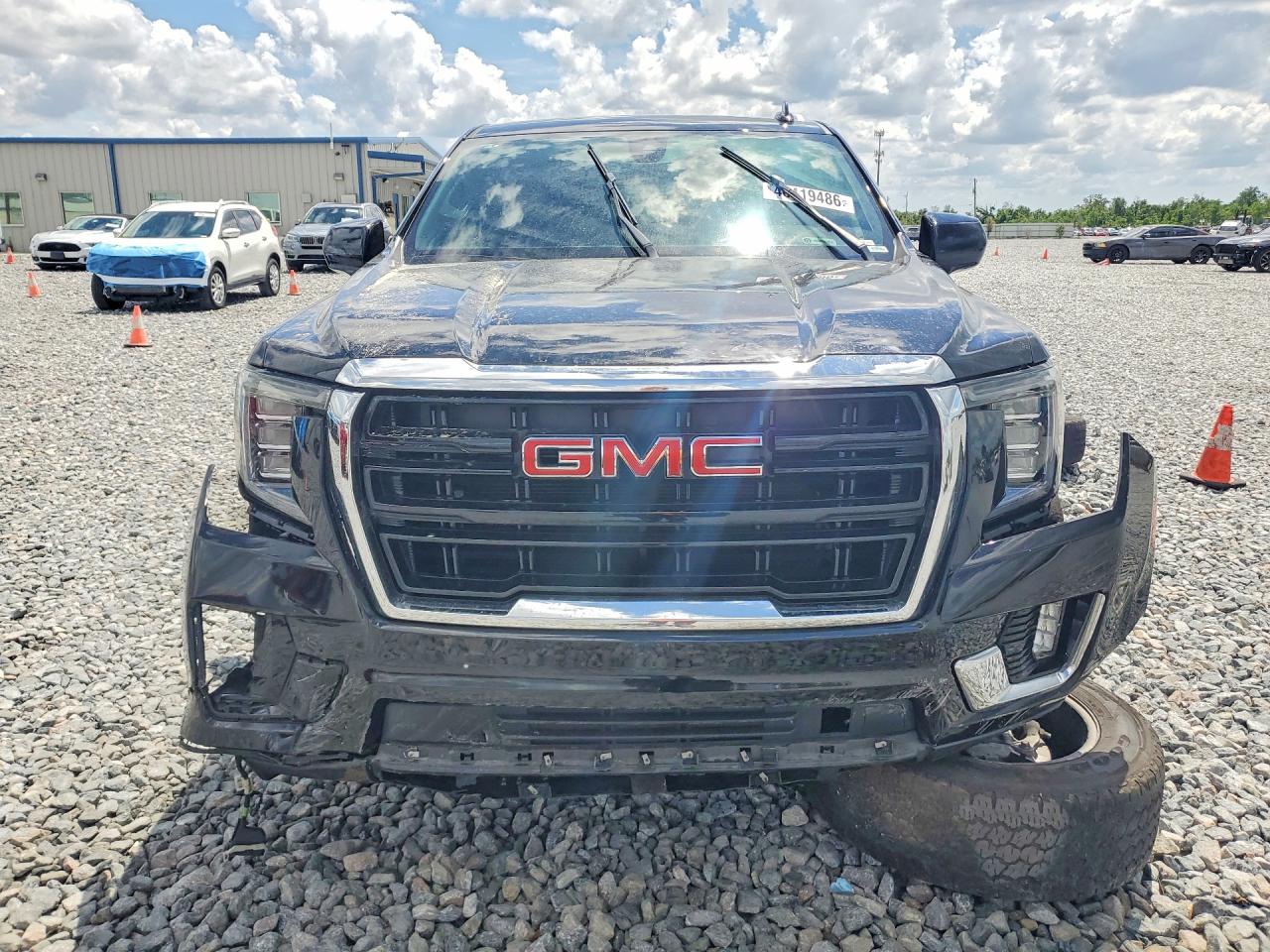 2021 Gmc Yukon Xl C1500 Sle Black vin: 1GKS1FKD0MR277195