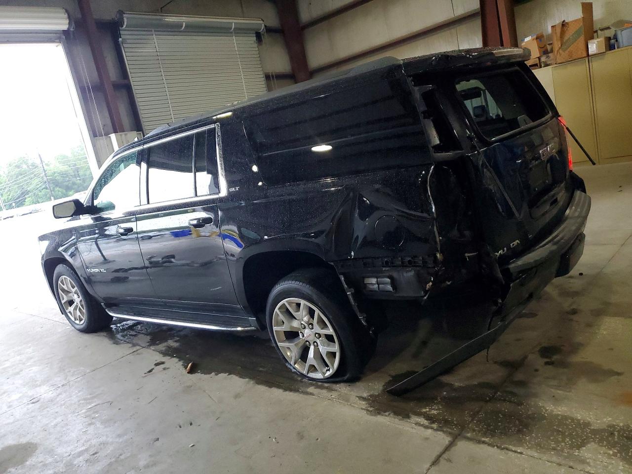 2016 Gmc Yukon Xl C1500 Slt Black vin: 1GKS1GKC0GR434757