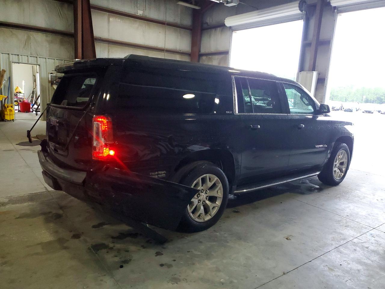 2016 Gmc Yukon Xl C1500 Slt Black vin: 1GKS1GKC0GR434757
