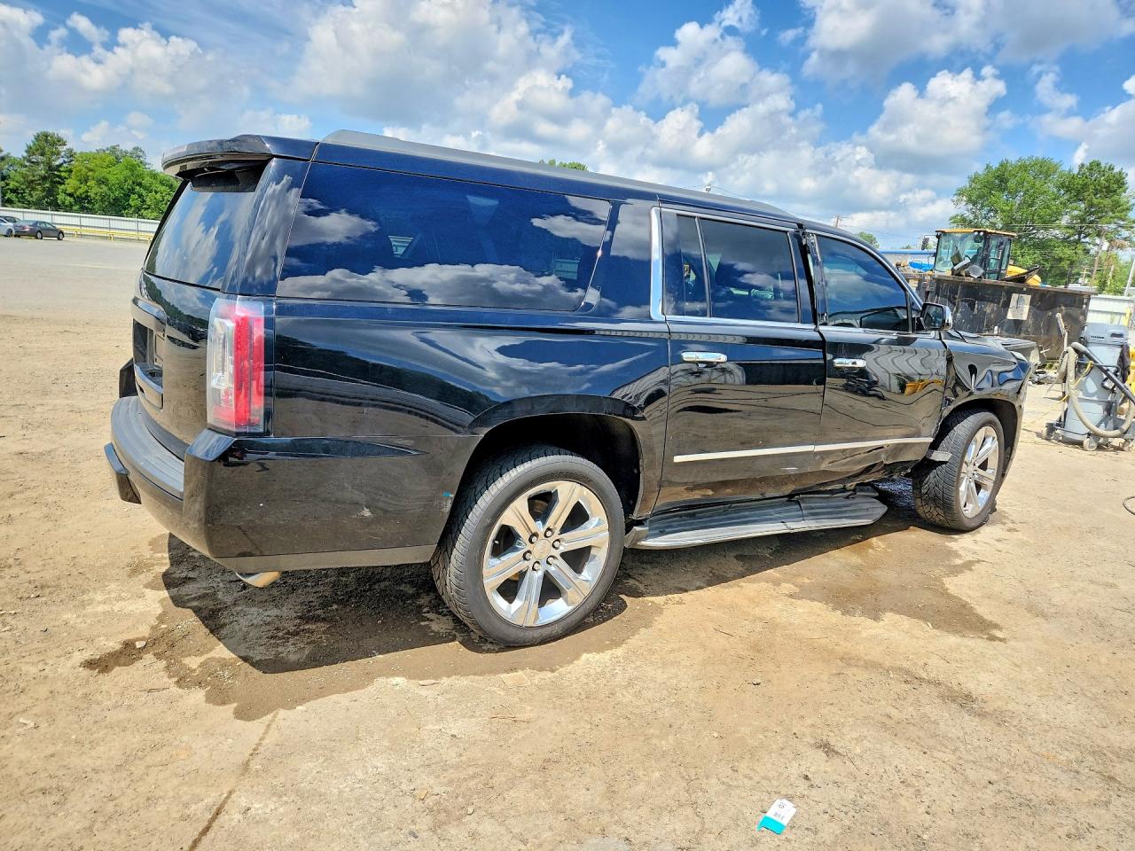 2015 Gmc Yukon Xl C1500 Sle Black vin: 1GKS1GKC2FR698240