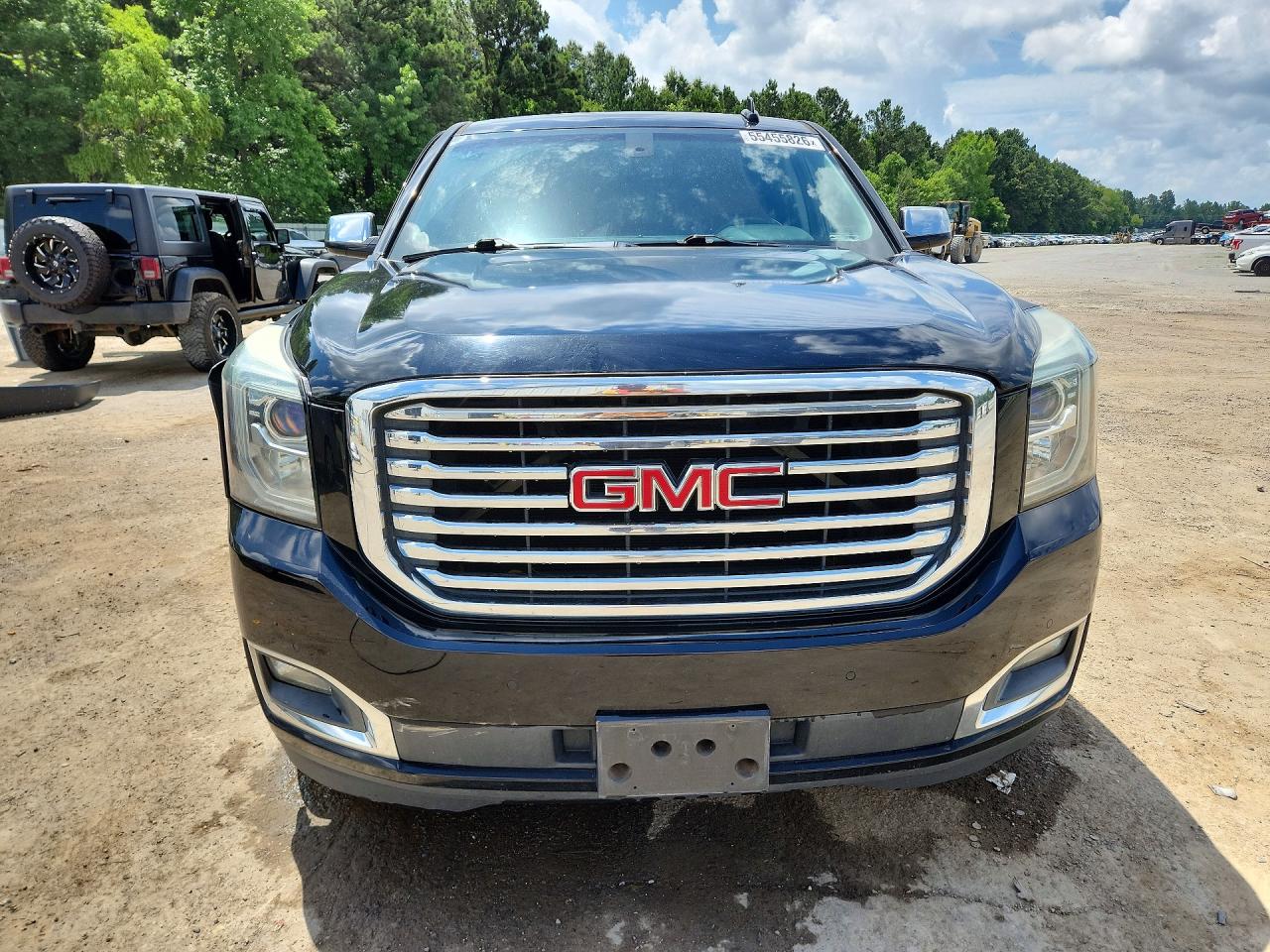 2015 Gmc Yukon Xl C1500 Sle Black vin: 1GKS1GKC2FR698240