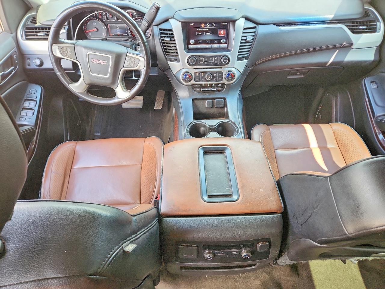 2015 Gmc Yukon Xl C1500 Sle Black vin: 1GKS1GKC2FR698240