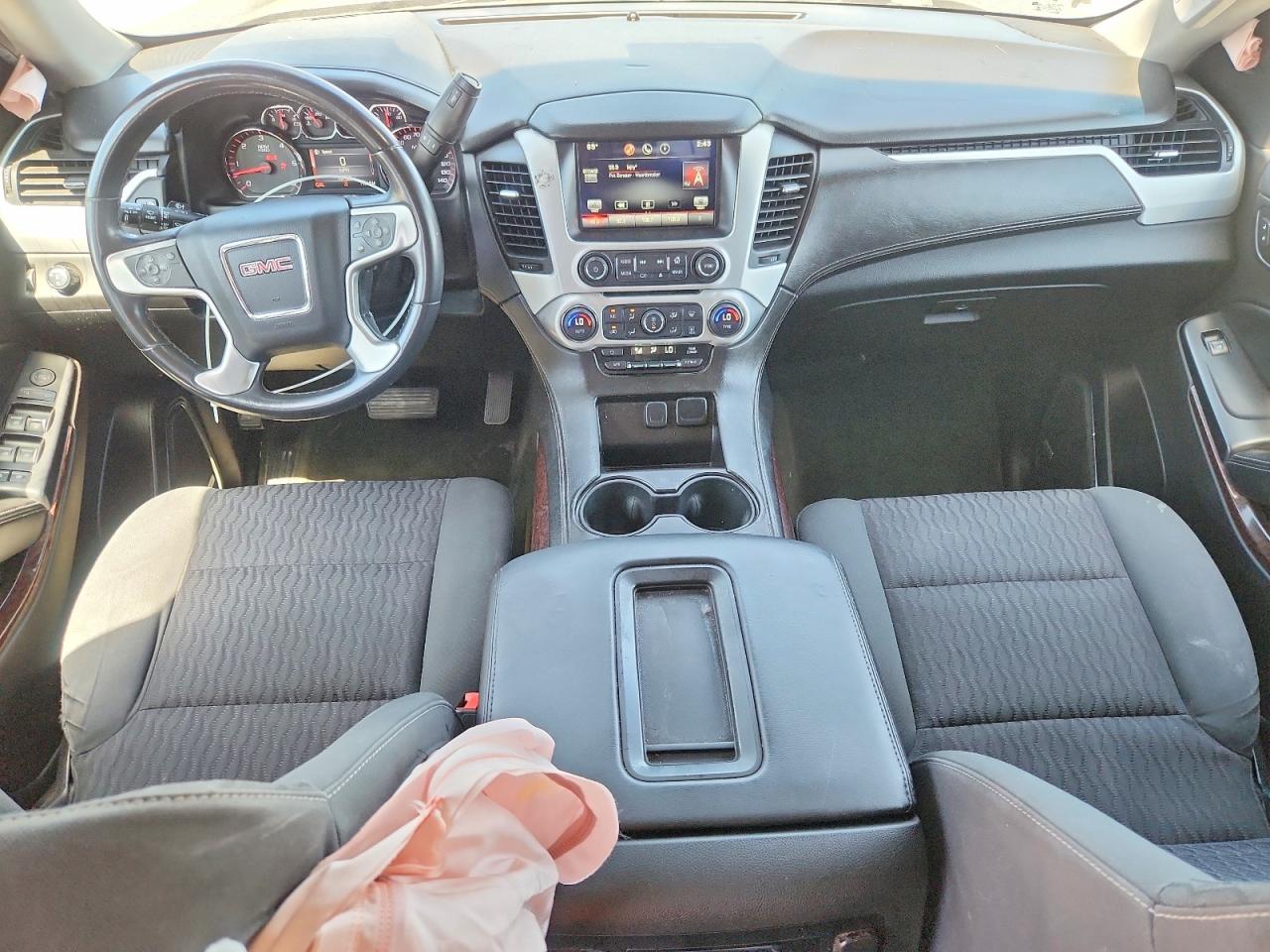 2015 Gmc Yukon Xl C1500 Sle Black vin: 1GKS1GKC3FR722464