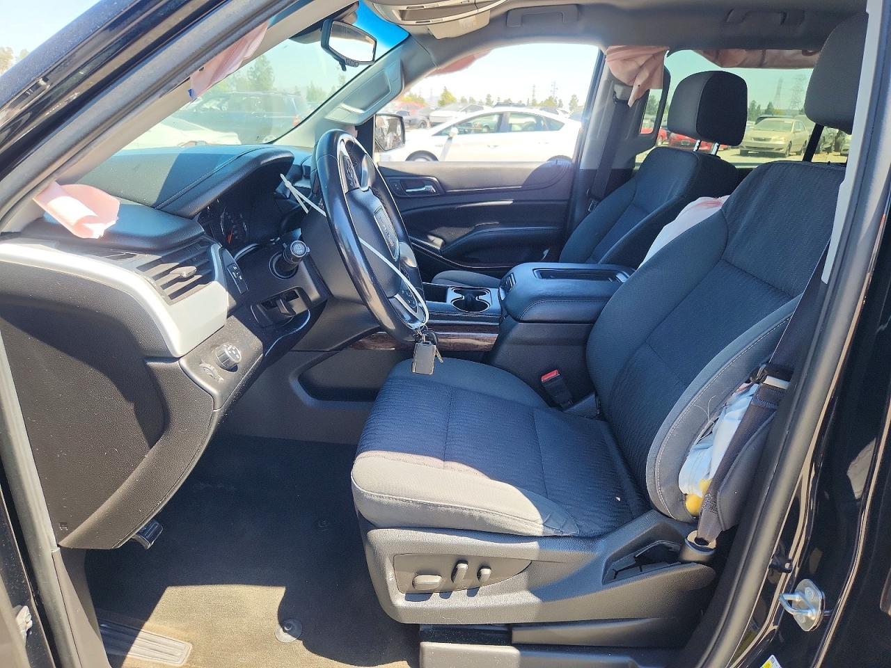 2015 Gmc Yukon Xl C1500 Sle Black vin: 1GKS1GKC3FR722464