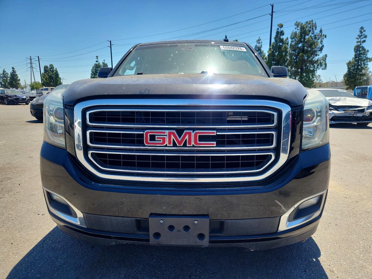 2015 Gmc Yukon Xl C1500 Sle Black vin: 1GKS1GKC3FR722464