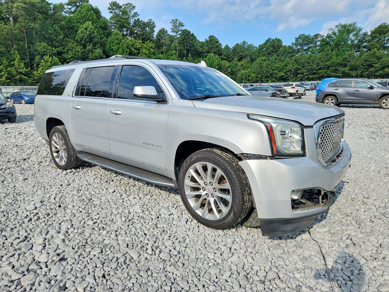 2016 Gmc Yukon Xl C1500 Slt Серый vin: 1GKS1GKC3GR293716
