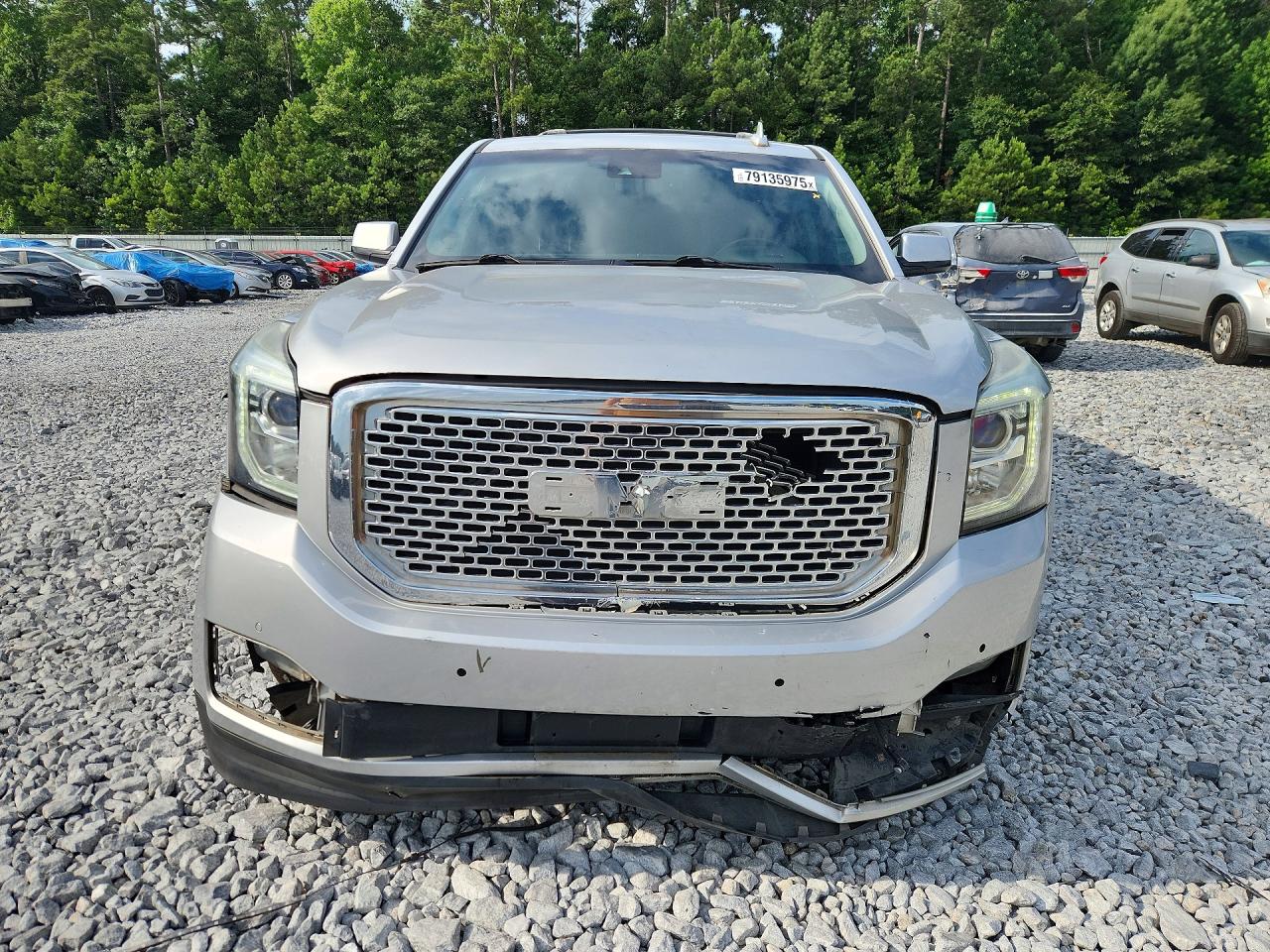 2016 Gmc Yukon Xl C1500 Slt Серый vin: 1GKS1GKC3GR293716