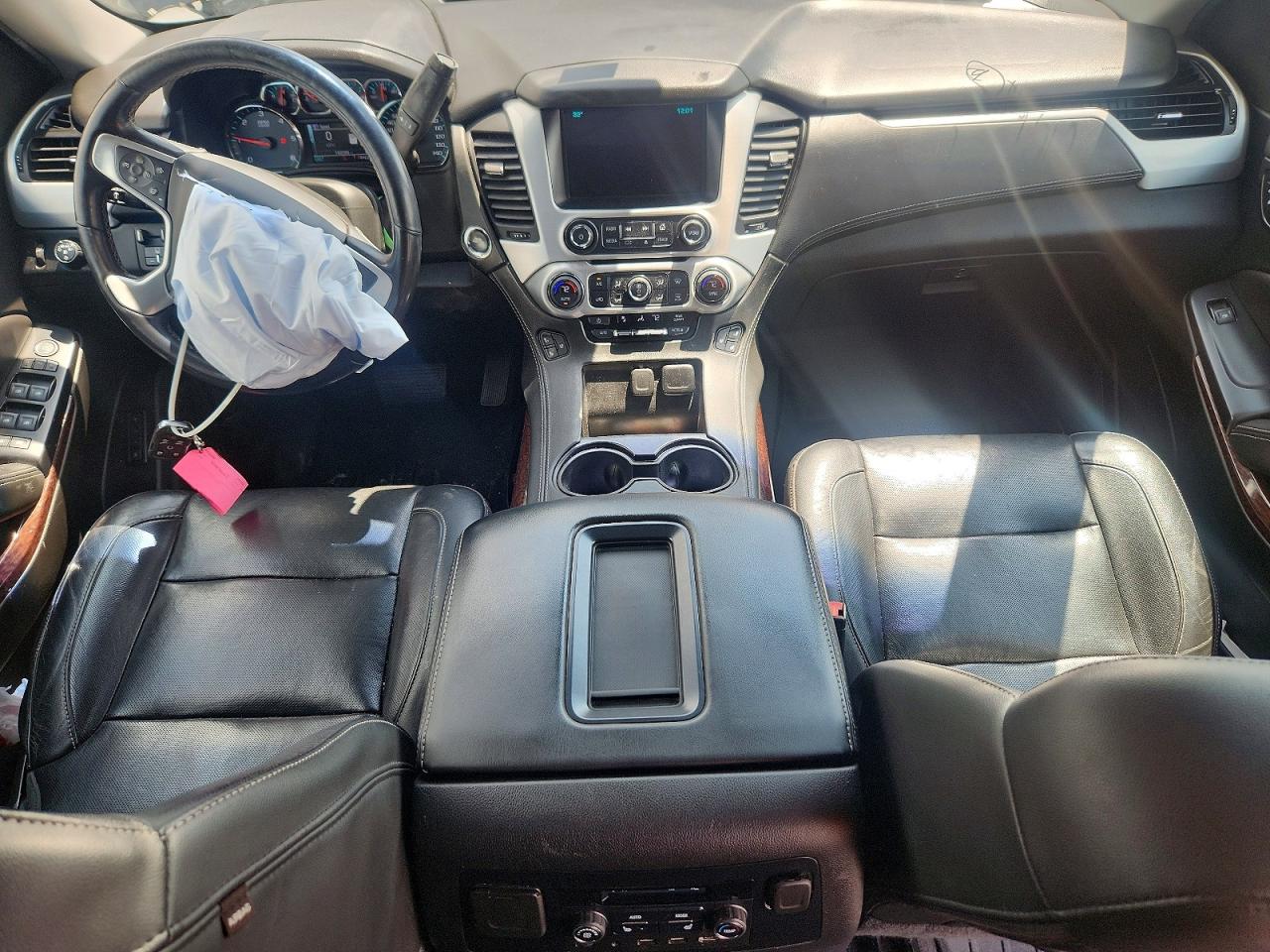 2020 Gmc Yukon Xl C1500 Slt Black vin: 1GKS1GKC5LR300501